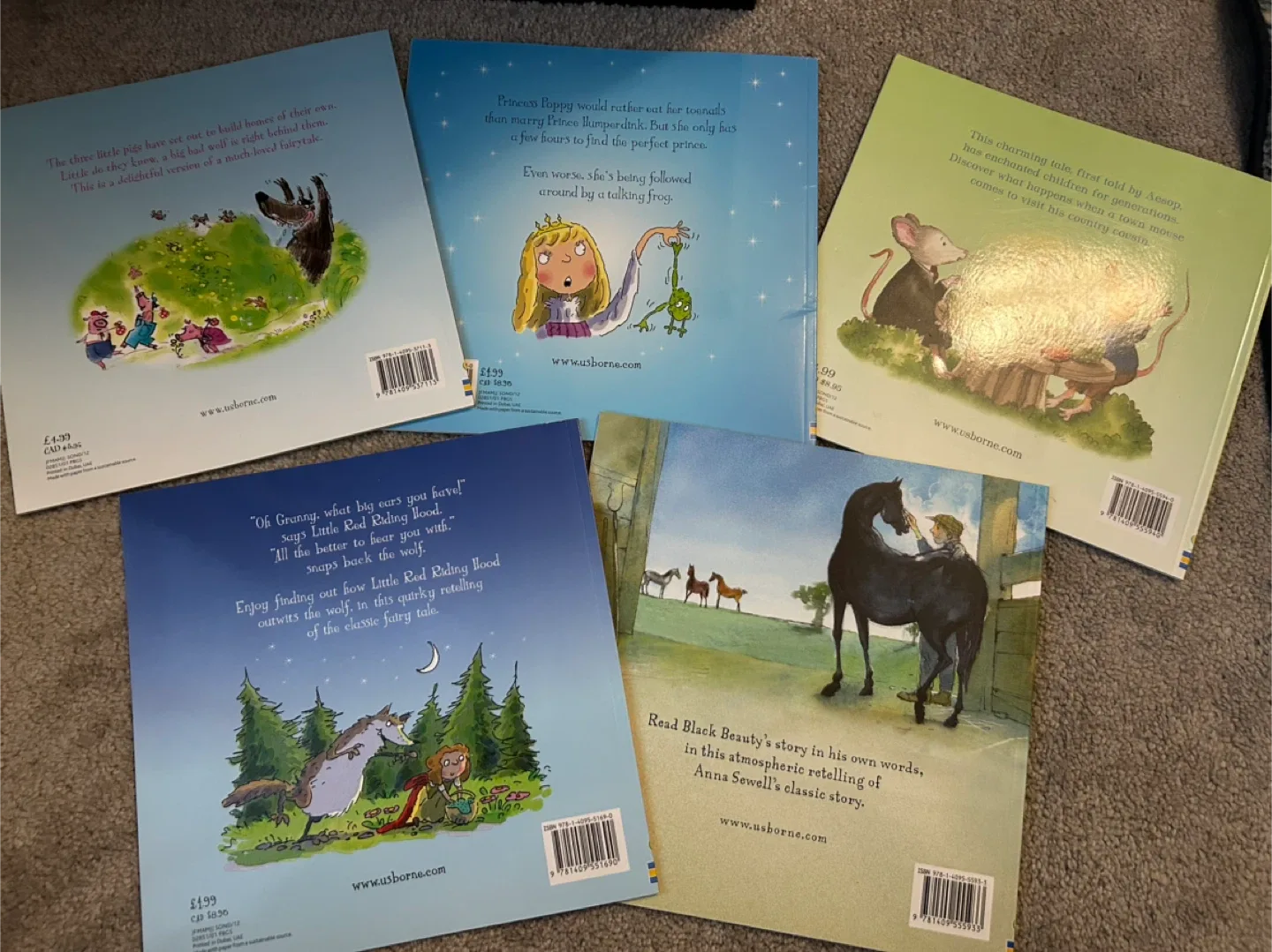 Usborne kids Stories Books bundle image indicator(2)