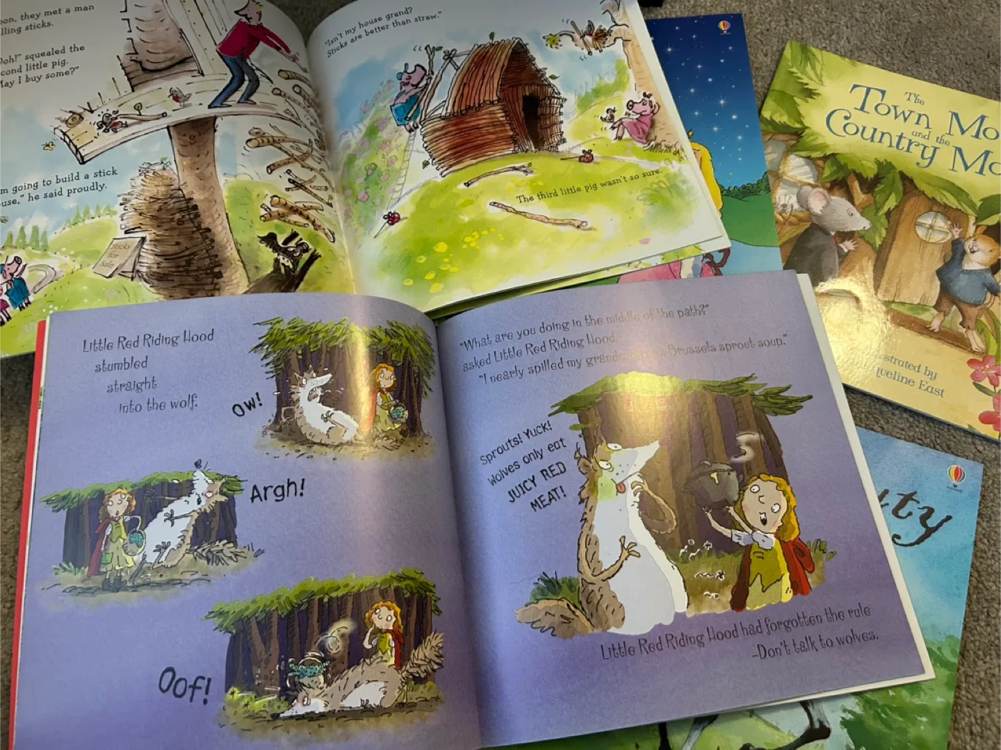 Usborne kids Stories Books bundle image indicator(3)