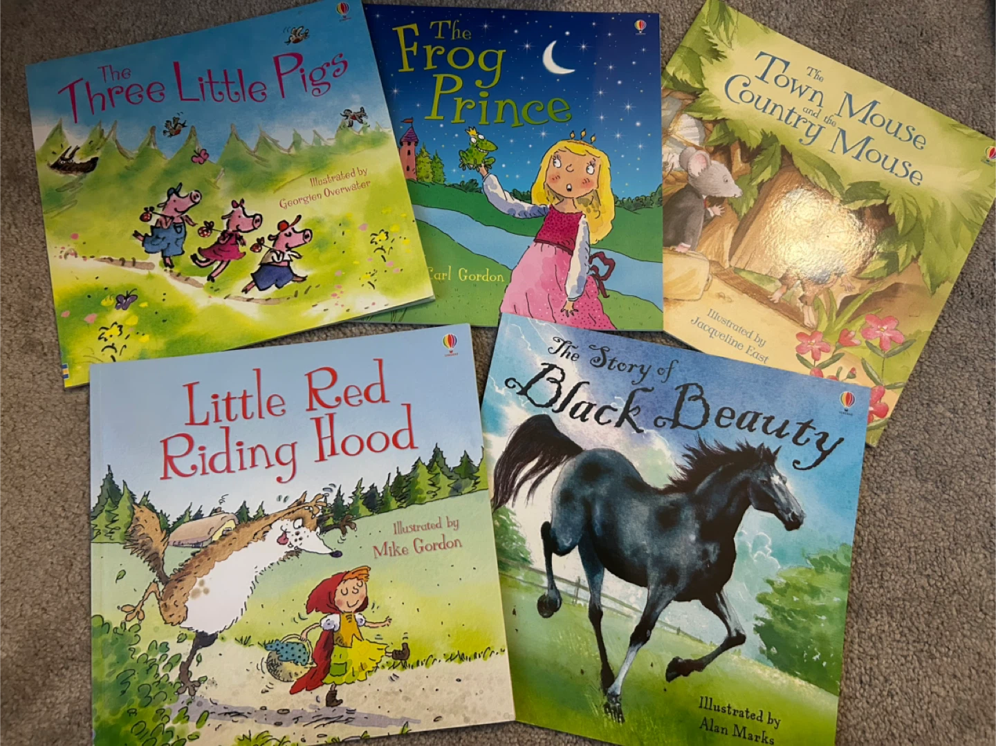 Usborne kids Stories Books bundle