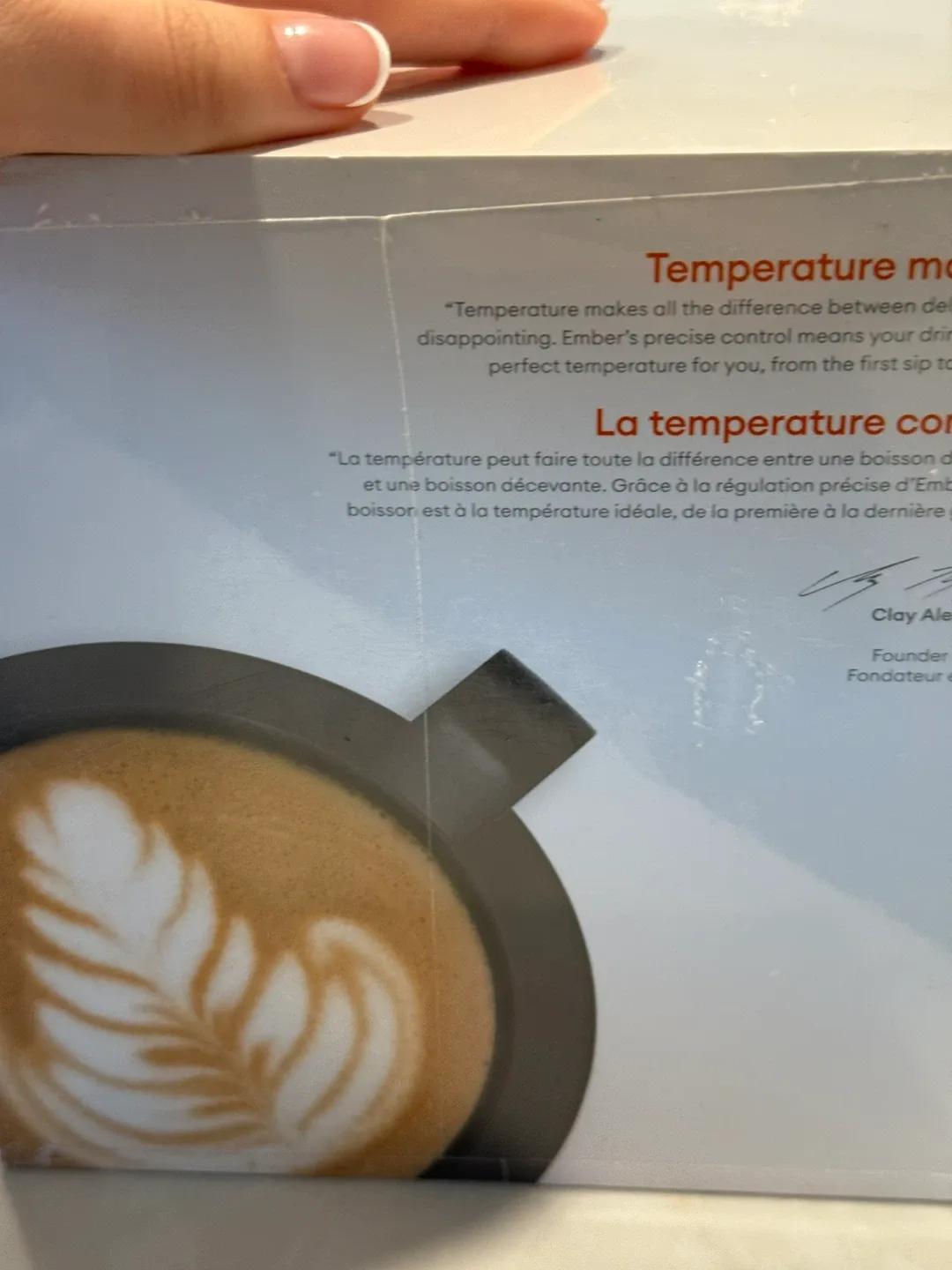 Ember Temperature Control Mug 2 - 14oz image indicator(3)