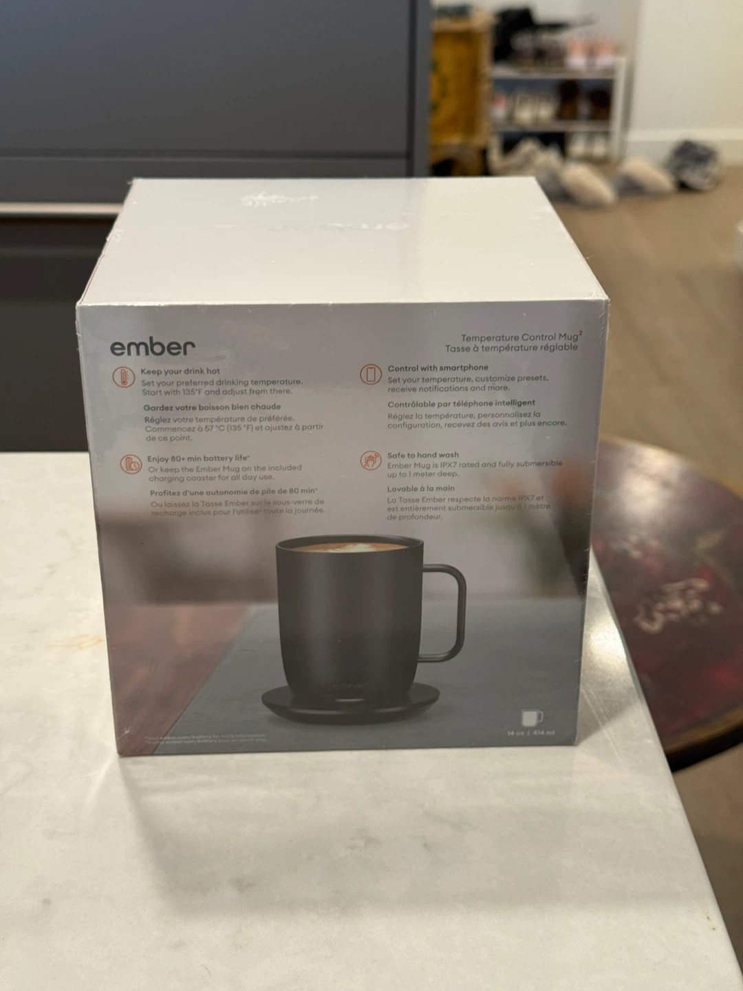 Ember Temperature Control Mug 2 - 14oz - photo 2