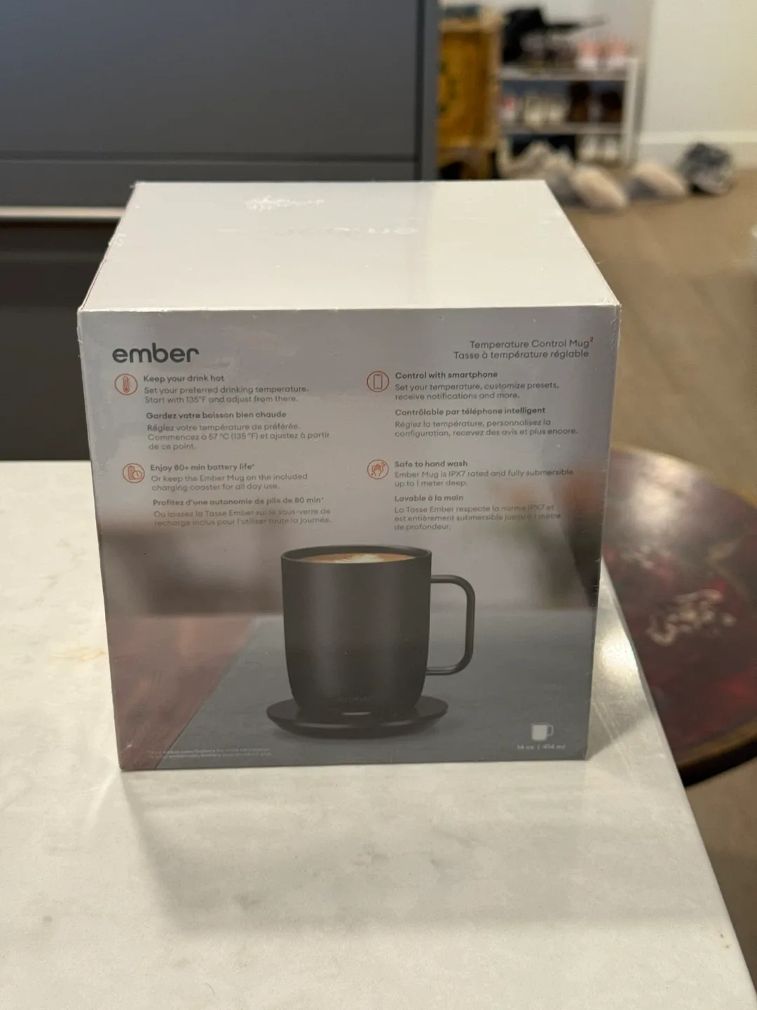 Ember Temperature Control Mug 2 - 14oz image indicator(2)