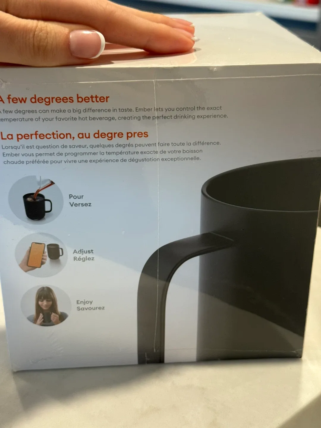 Ember Temperature Control Mug 2 - 14oz image indicator(5)