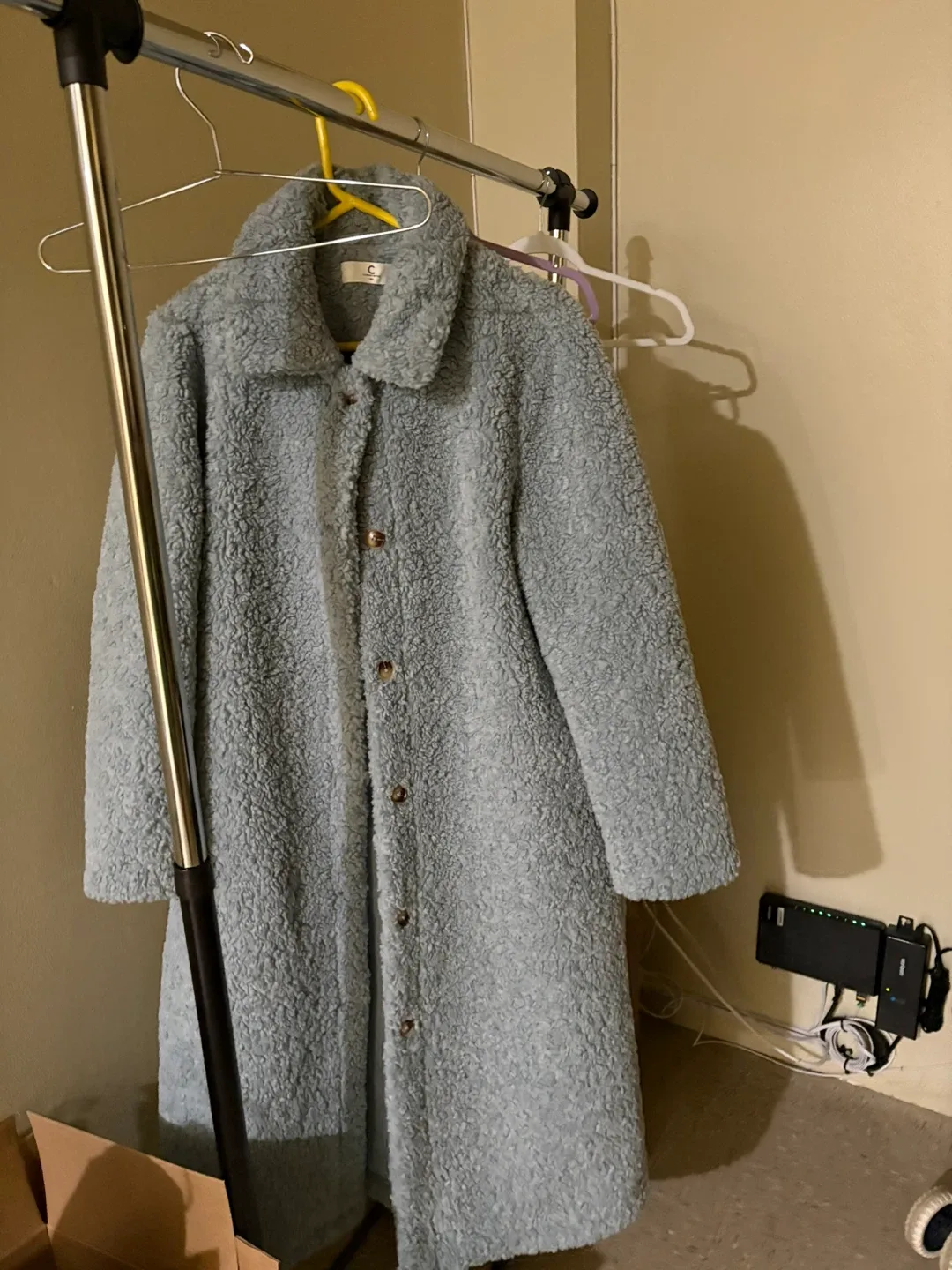 Commense Teddy Coat - Size Medium