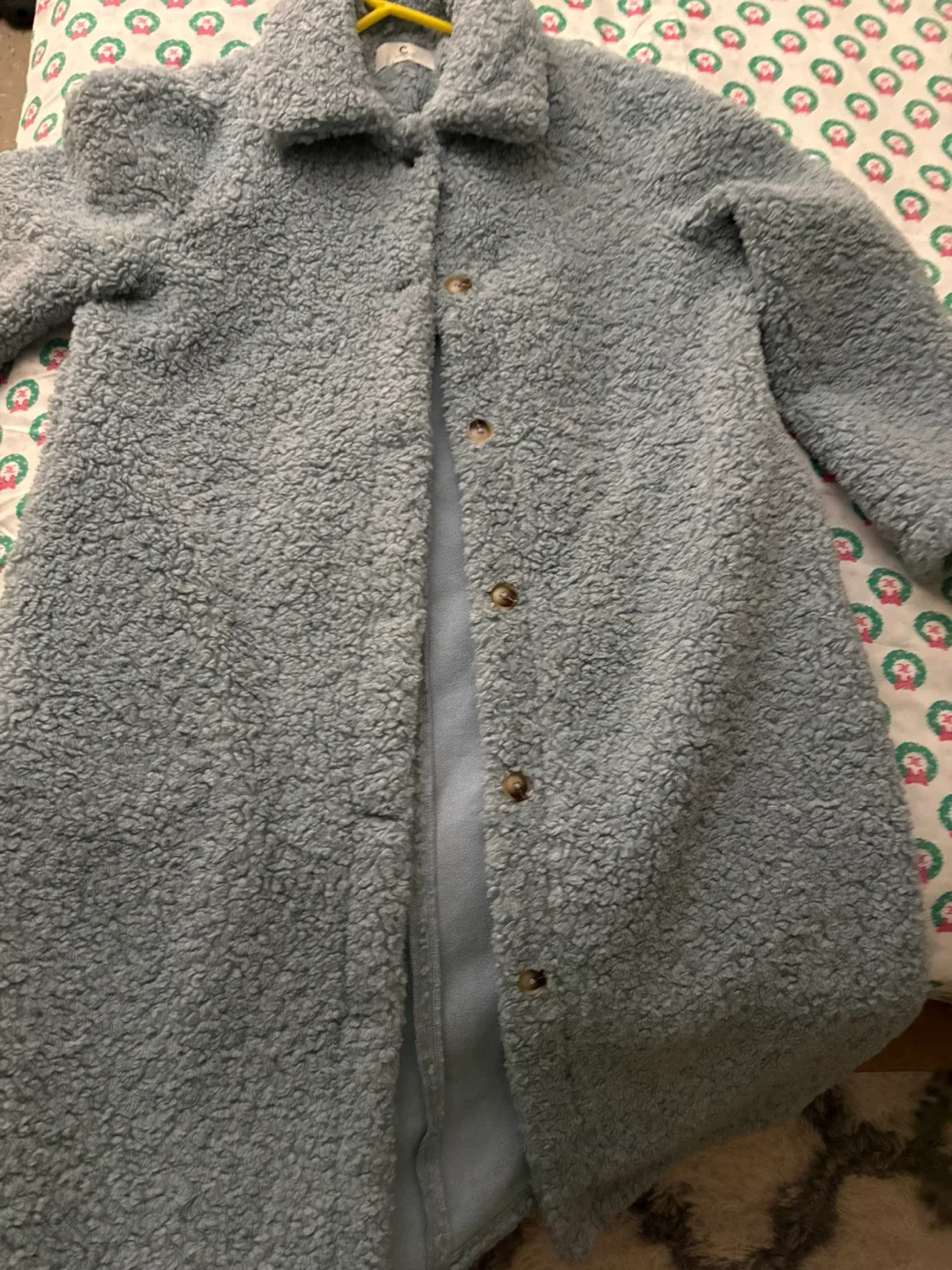 Commense Teddy Coat - Size Medium image indicator(3)
