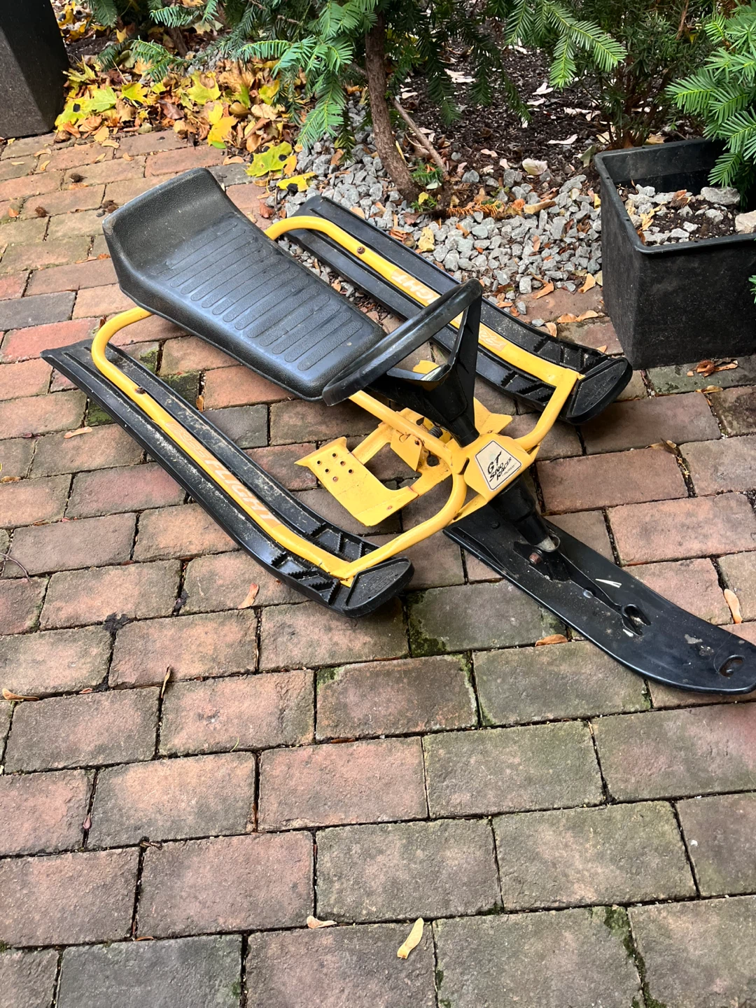 GT Snow Racer Sled