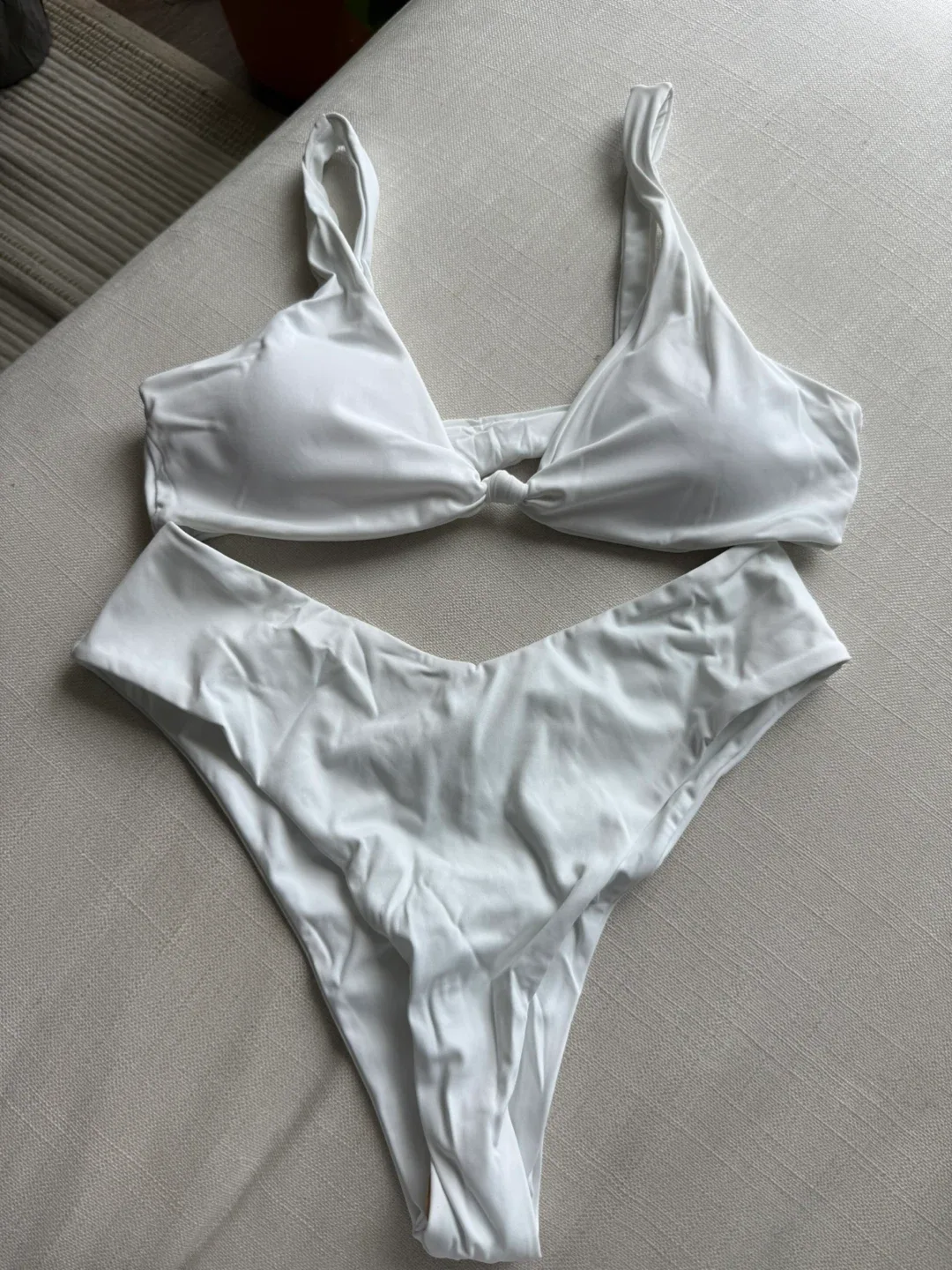 White Bikini Set