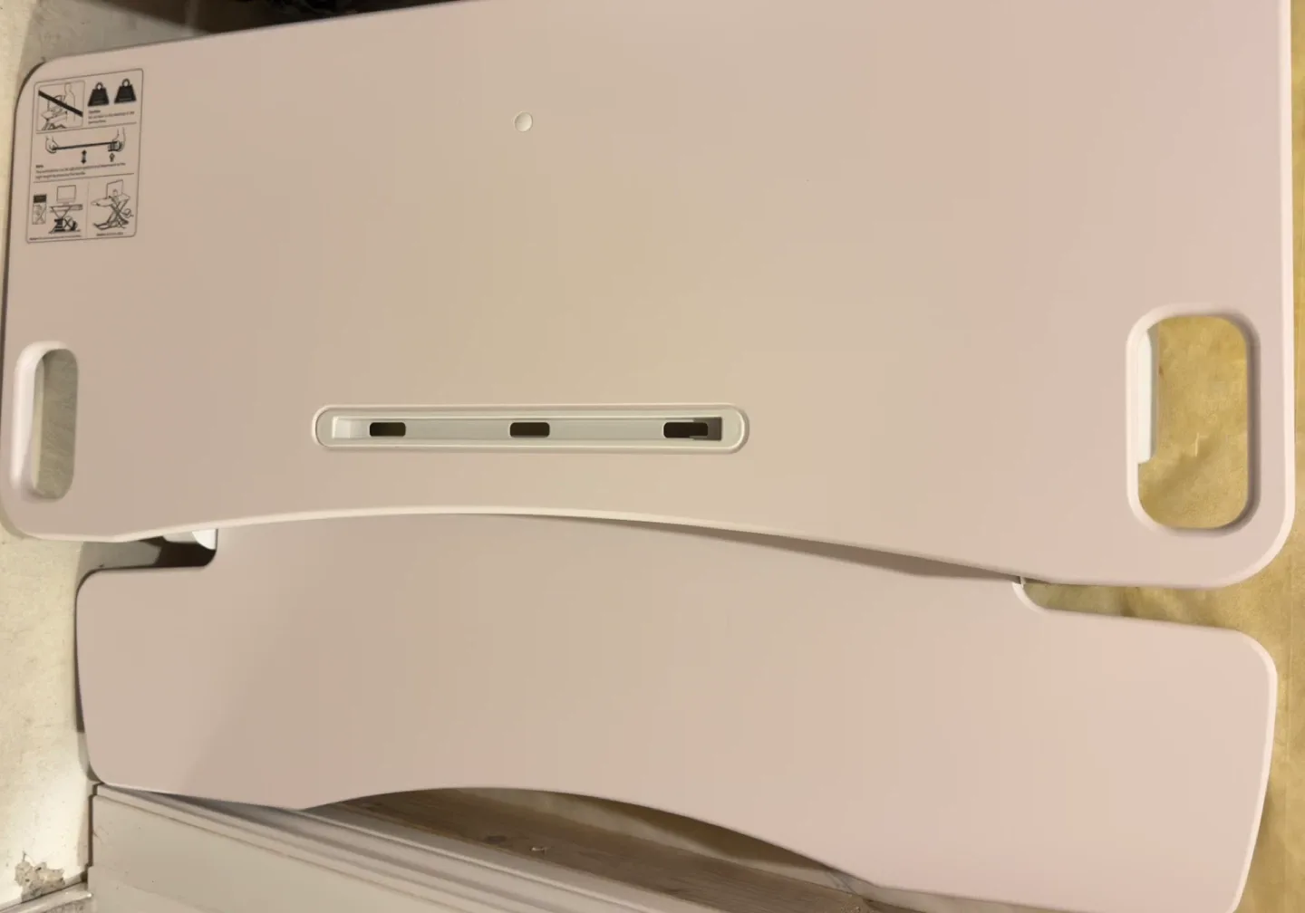 TechOrbits Standing Desk Converter - White image indicator(5)