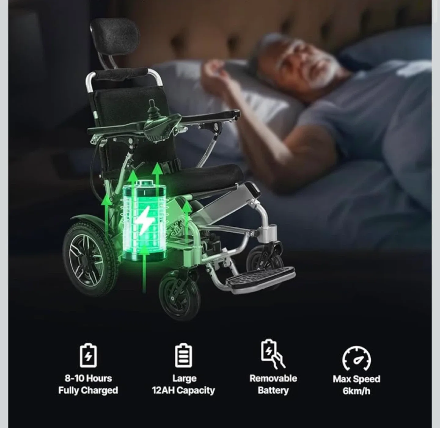 Electric scooter image indicator(5)