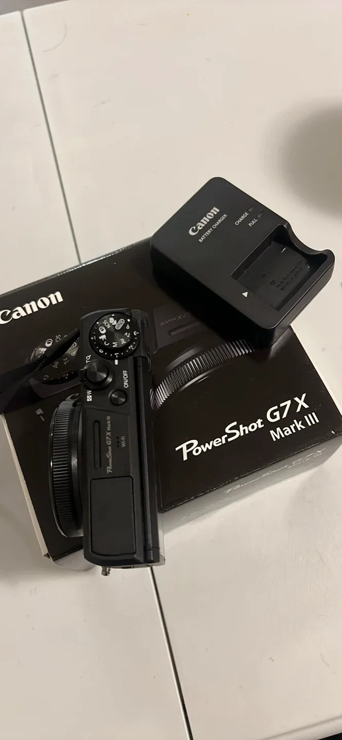 Canon PowerShot G7 X Mark III Digital Camera image indicator(2)