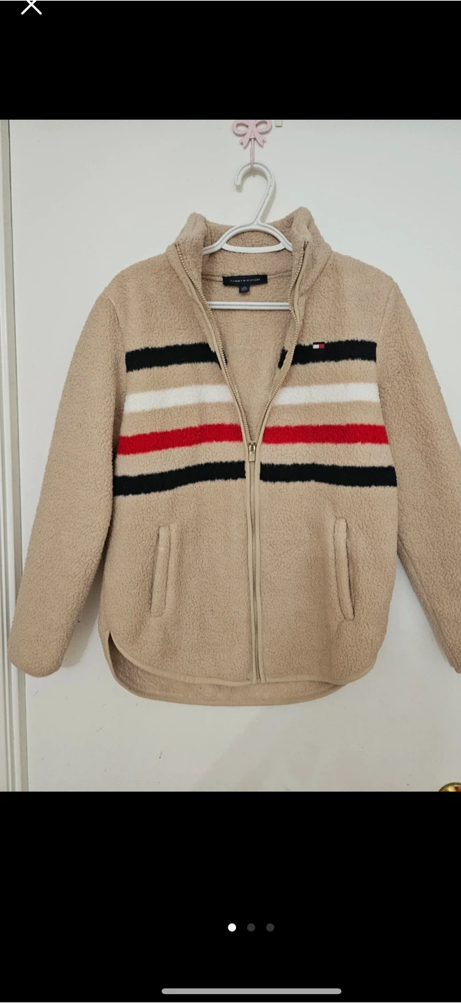 Tommy Hilfiger Fleece Zip-Up Jacket