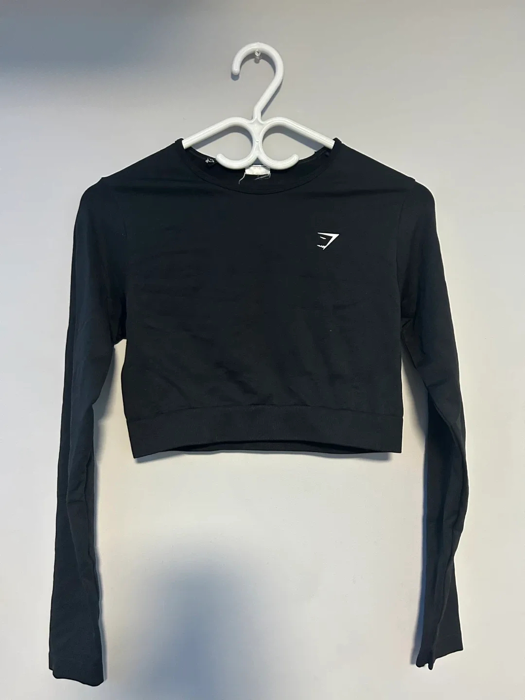 Gymshark Everyday Seamless Long Sleeve Crop Top image indicator(2)
