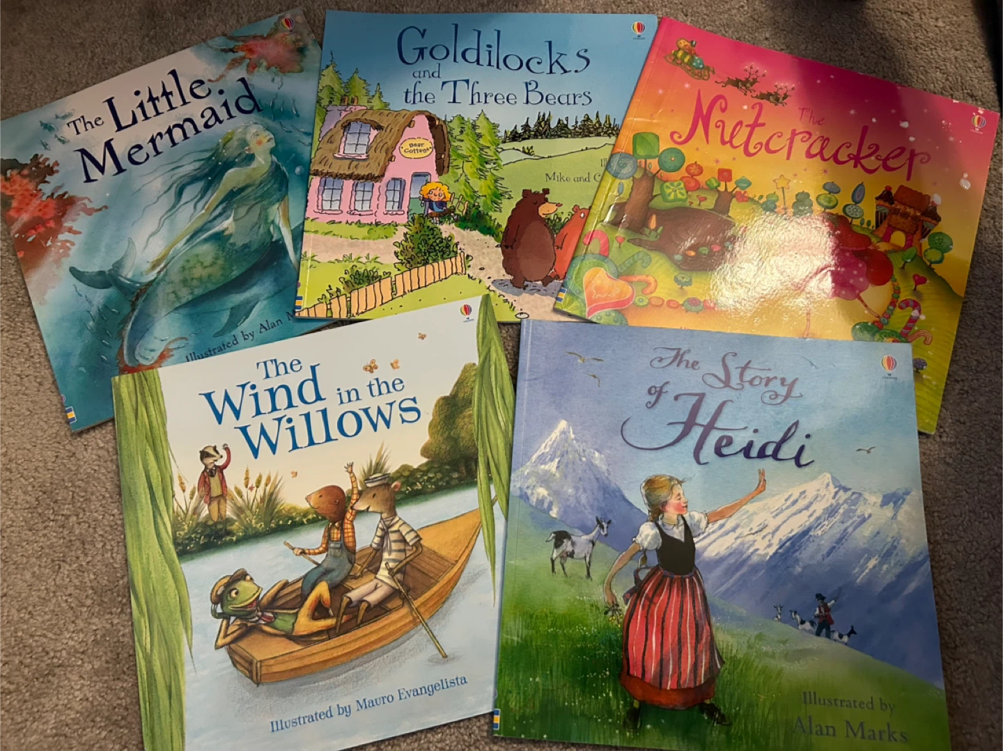 Kids' Usborne Storybook bundle