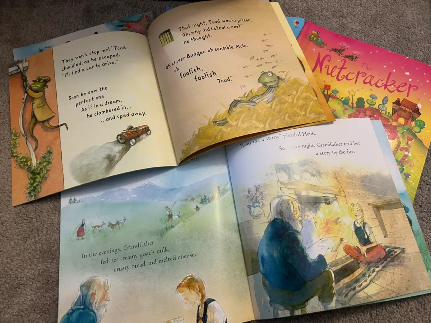 Kids' Usborne Storybook bundle image indicator(3)