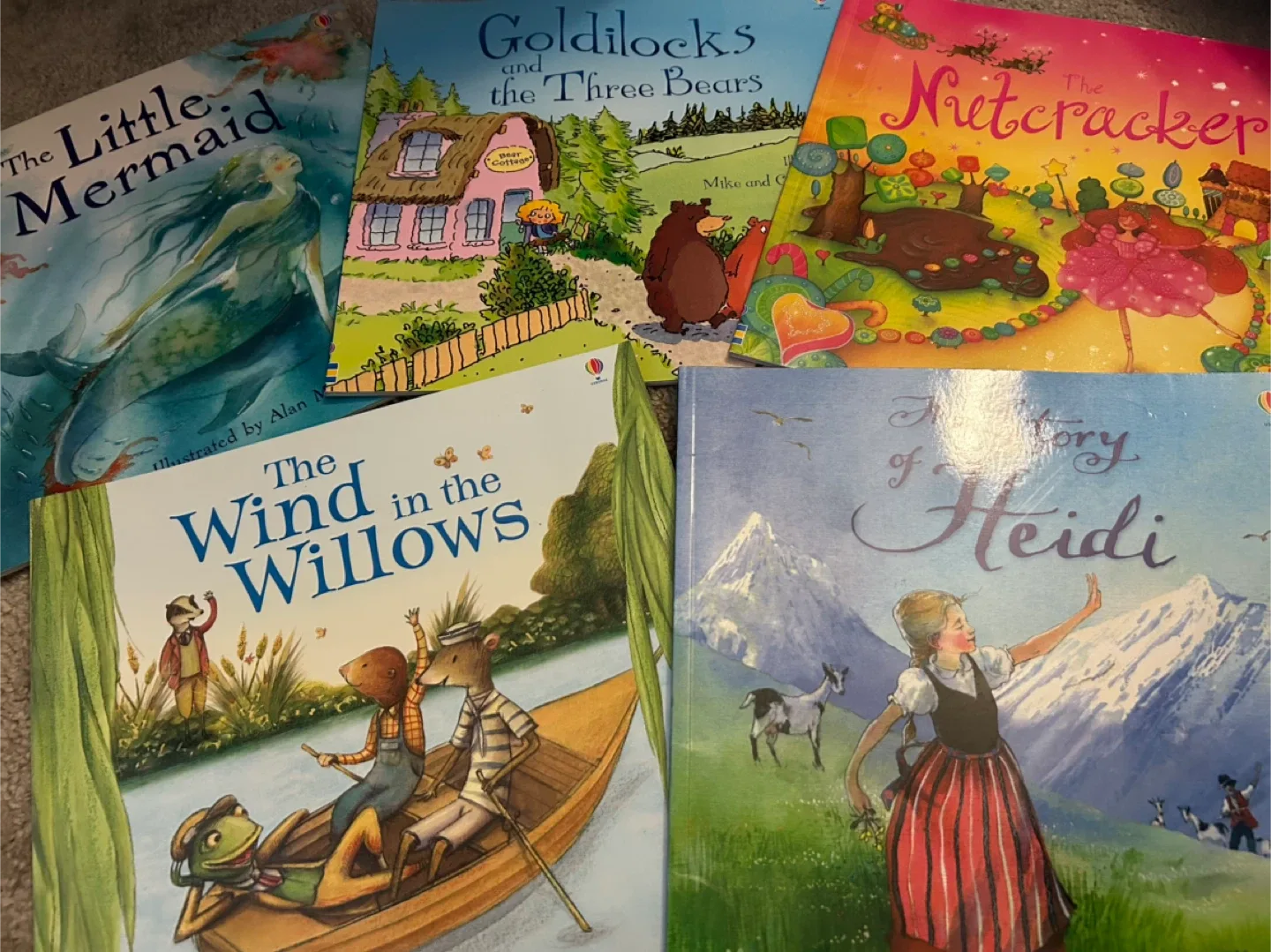 Kids' Usborne Storybook bundle image indicator(2)