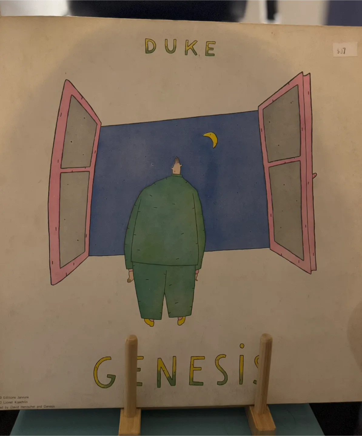 Genesis - Duke Vinyl Record image indicator(2)