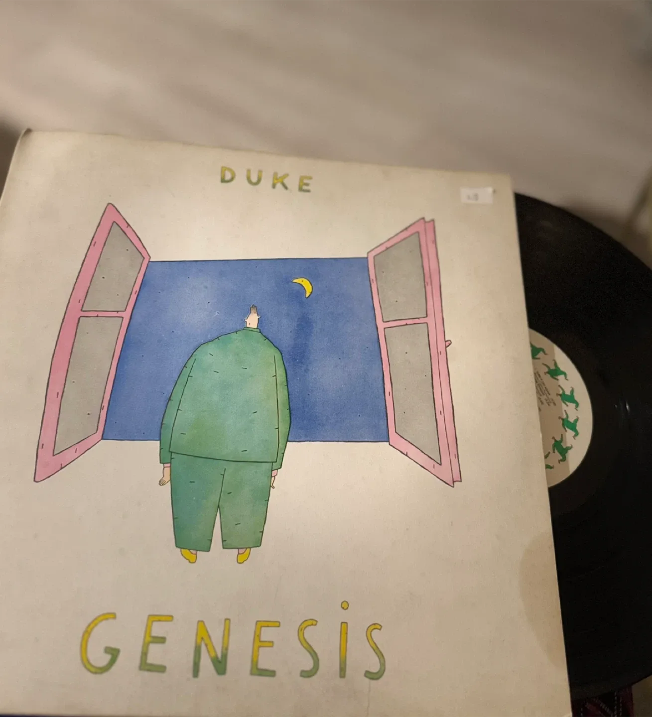 Genesis - Duke Vinyl Record