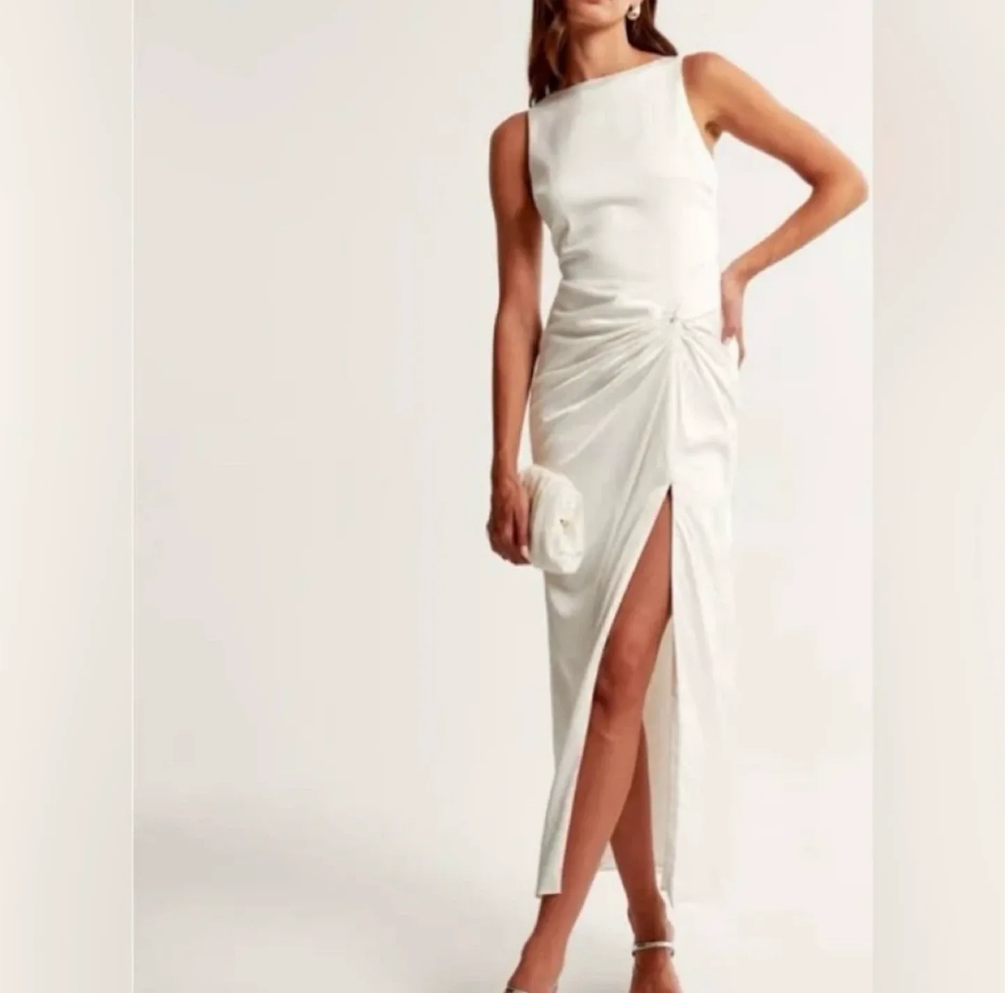 Abercrombie & Fitch White Dress - Size LP