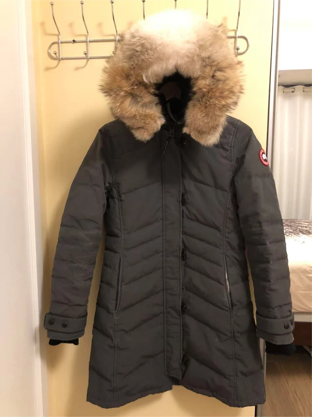 Canada Goose Montebello Parka Small Grey