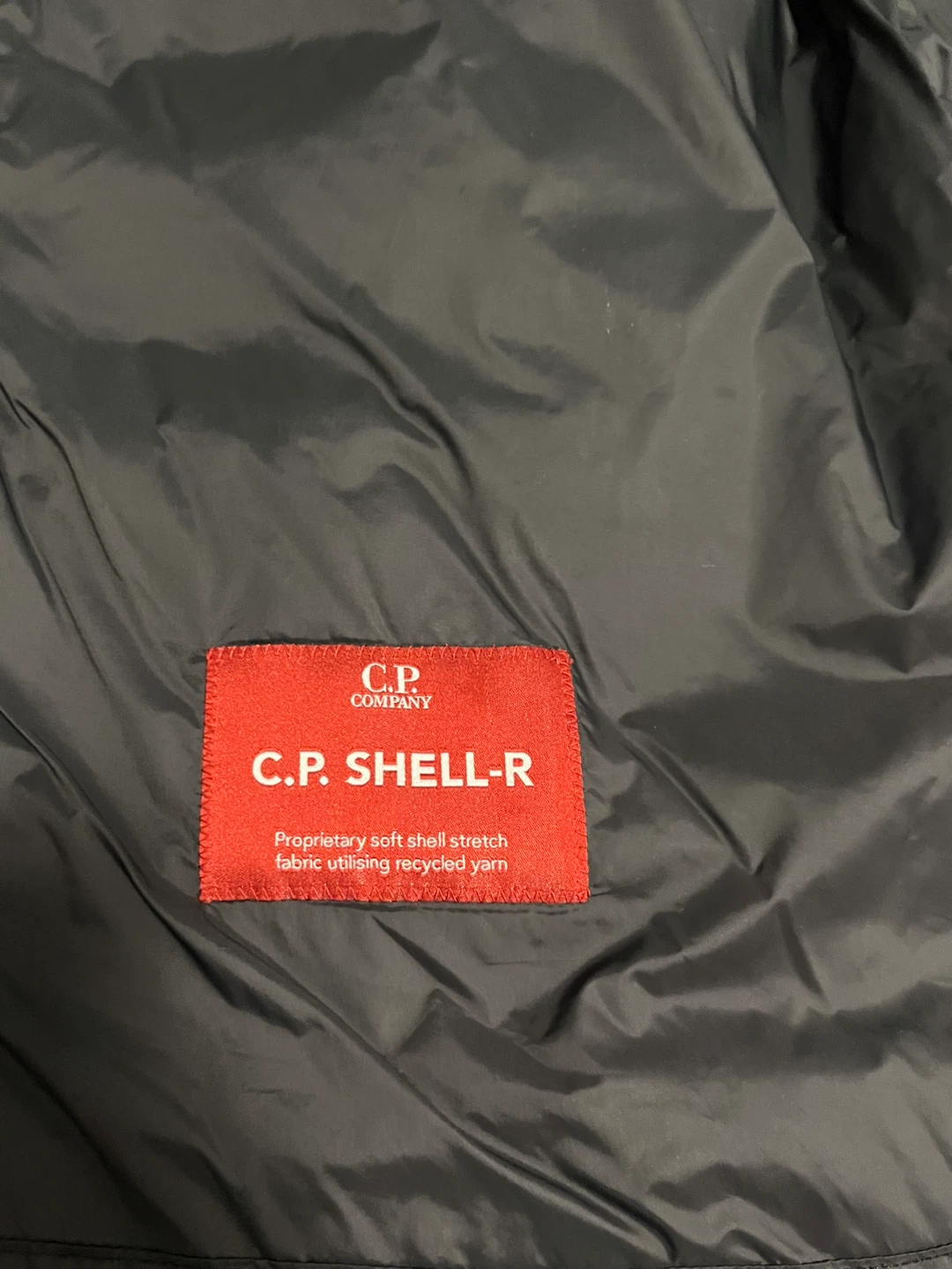 C.P. Company Black Goggle Jacket Men’s Size Large - photo 4