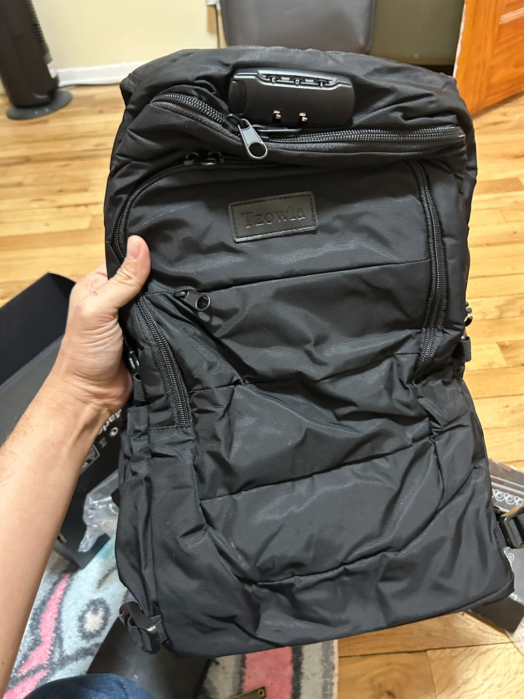 Tzowla Business Travel Backpack - Black