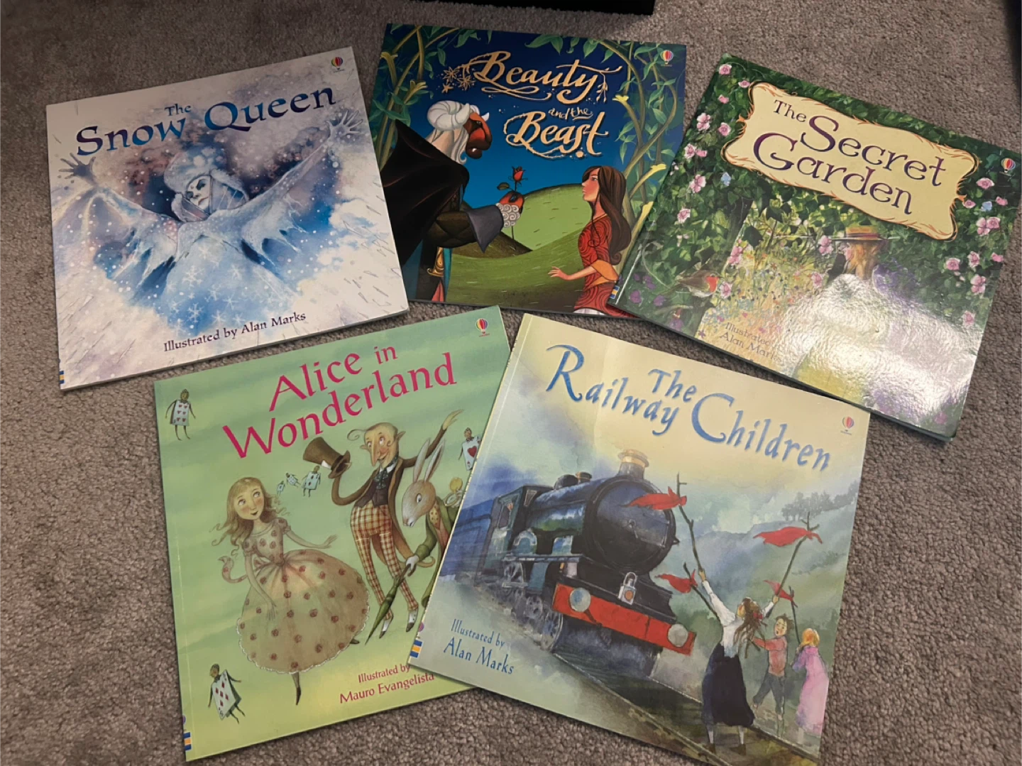 Usborne kids books lot