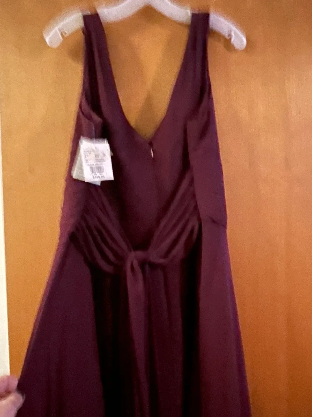 GORGEOUS CHIFFON BRAND NEW DRESS - Size 18 image indicator(2)