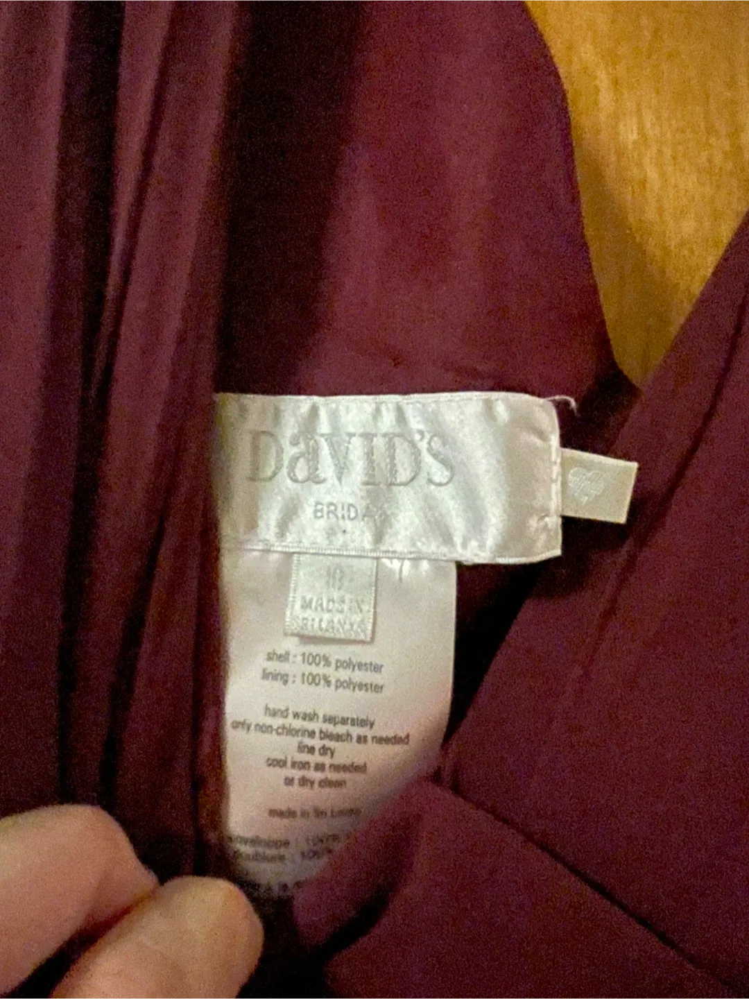 GORGEOUS CHIFFON BRAND NEW DRESS - Size 18 image indicator(3)