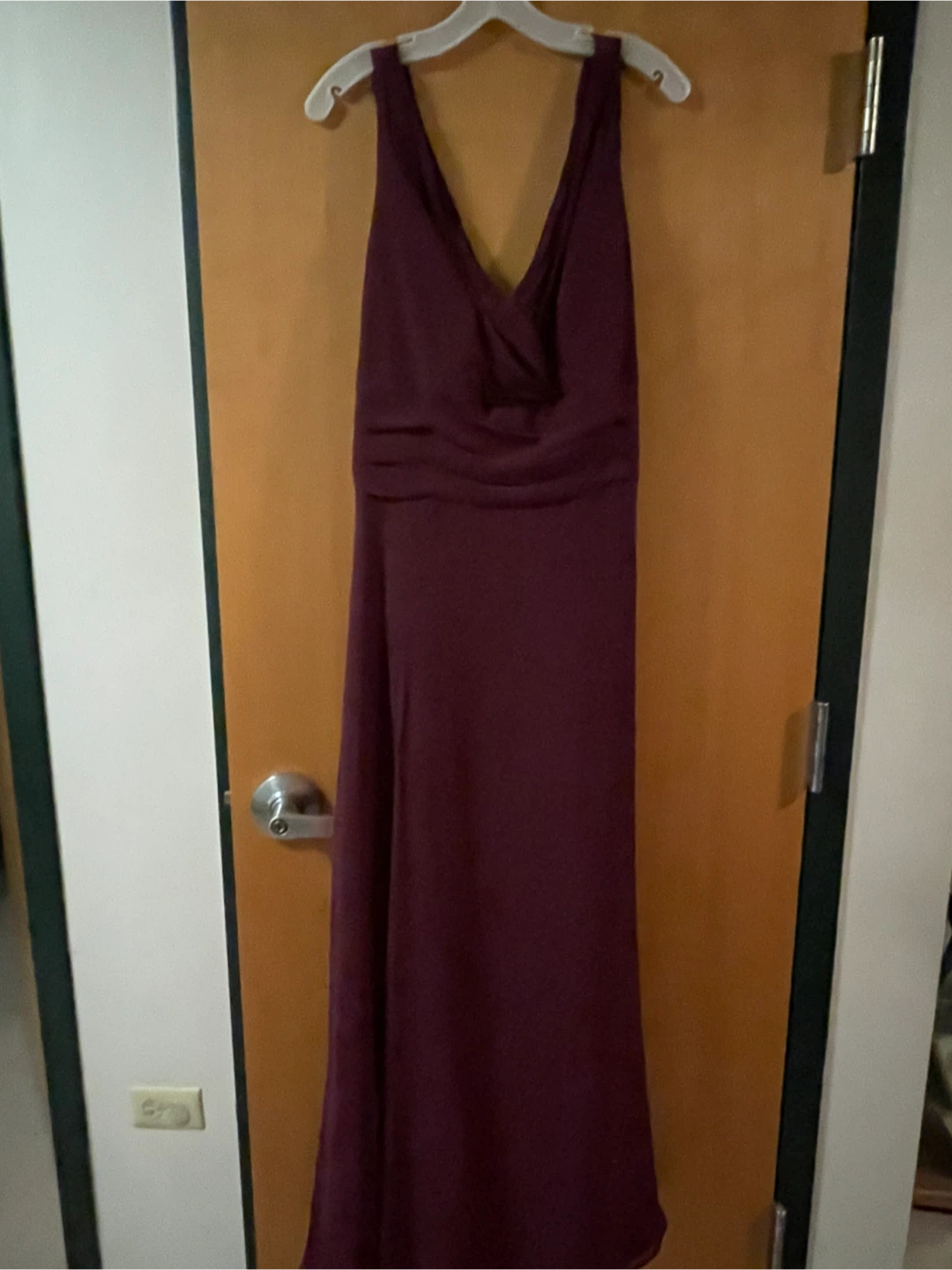 GORGEOUS CHIFFON BRAND NEW DRESS - Size 18 - photo 5