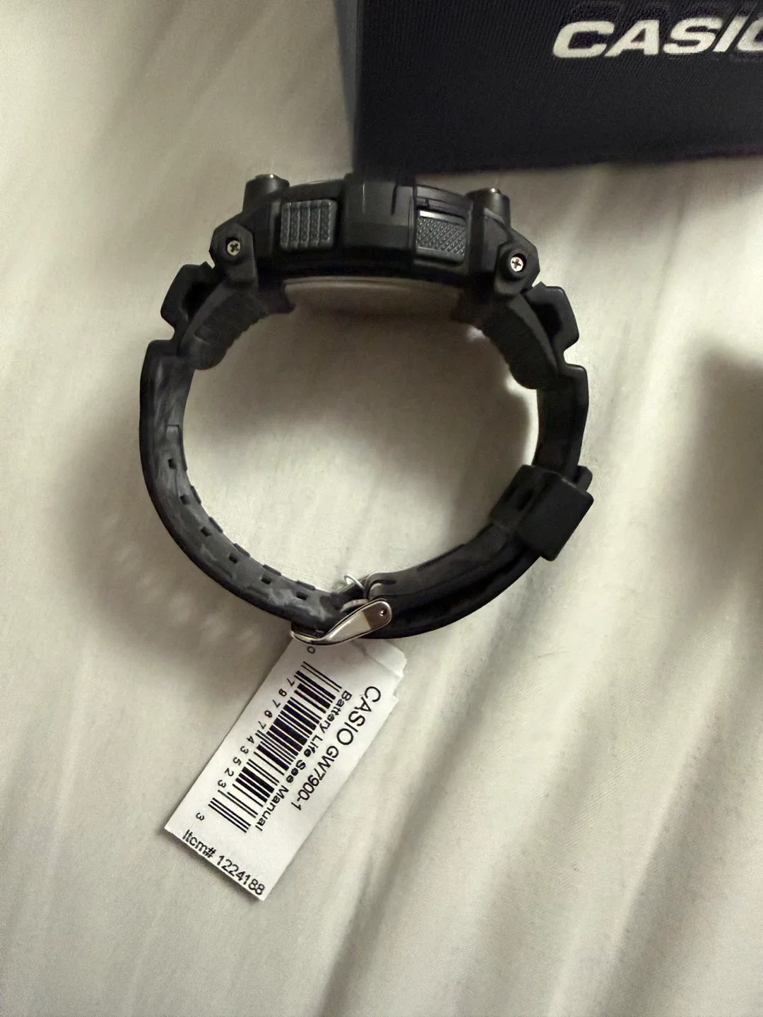 Casio G-Shock GW7900-1 Watch image indicator(6)