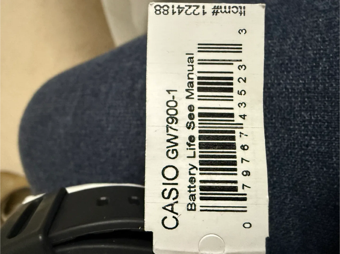 Casio G-Shock GW7900-1 Watch image indicator(2)