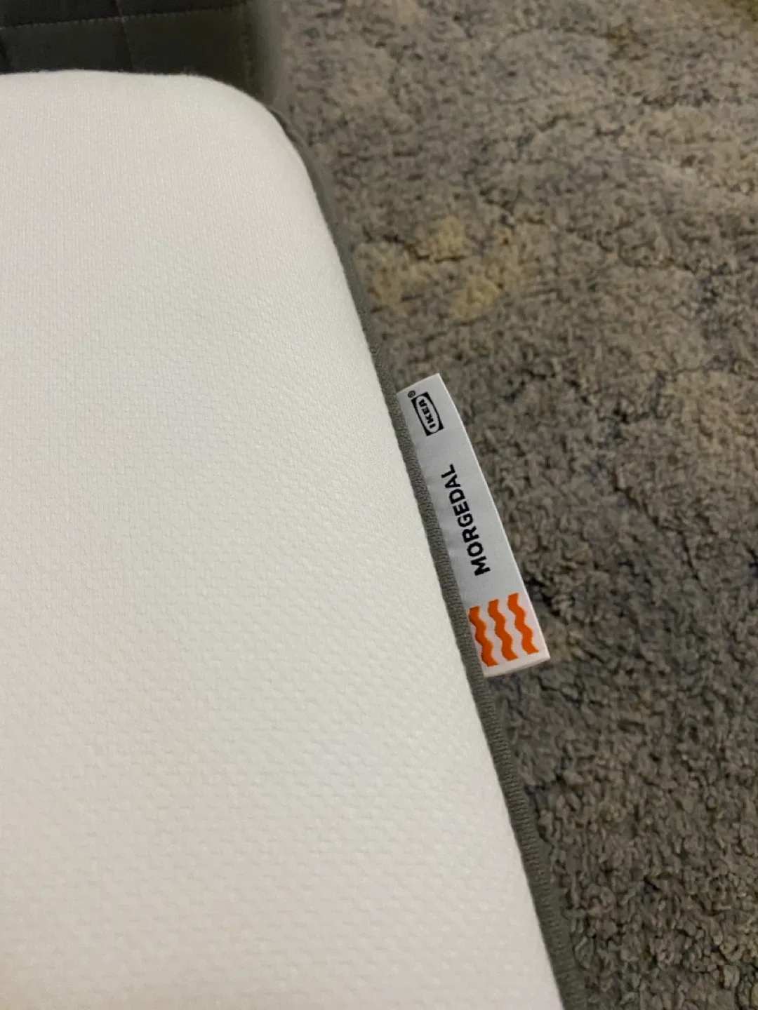 IKEA Morgedal Twin Mattress set of 2 like new image indicator(5)