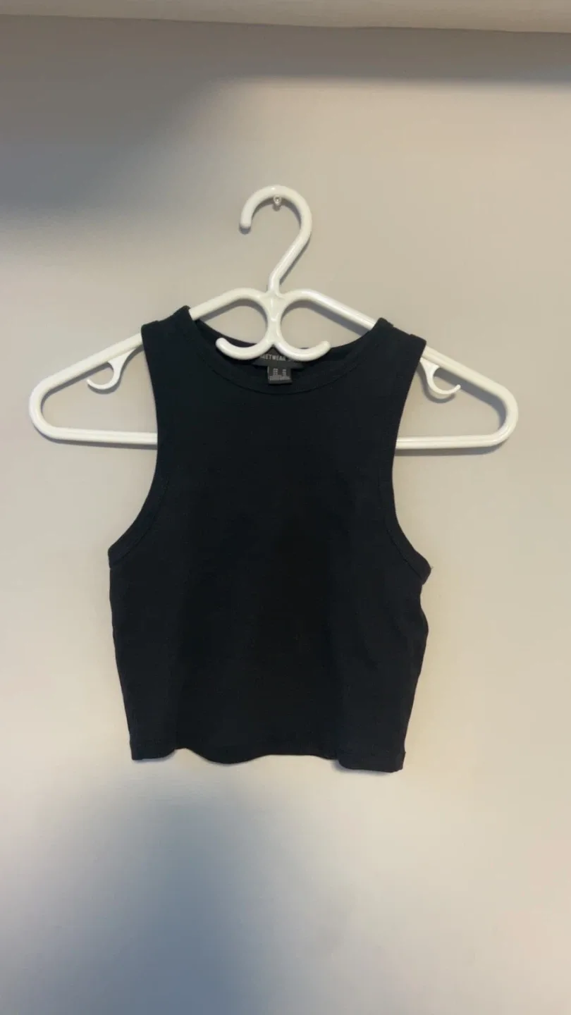 Forever 21 Black Tank Top