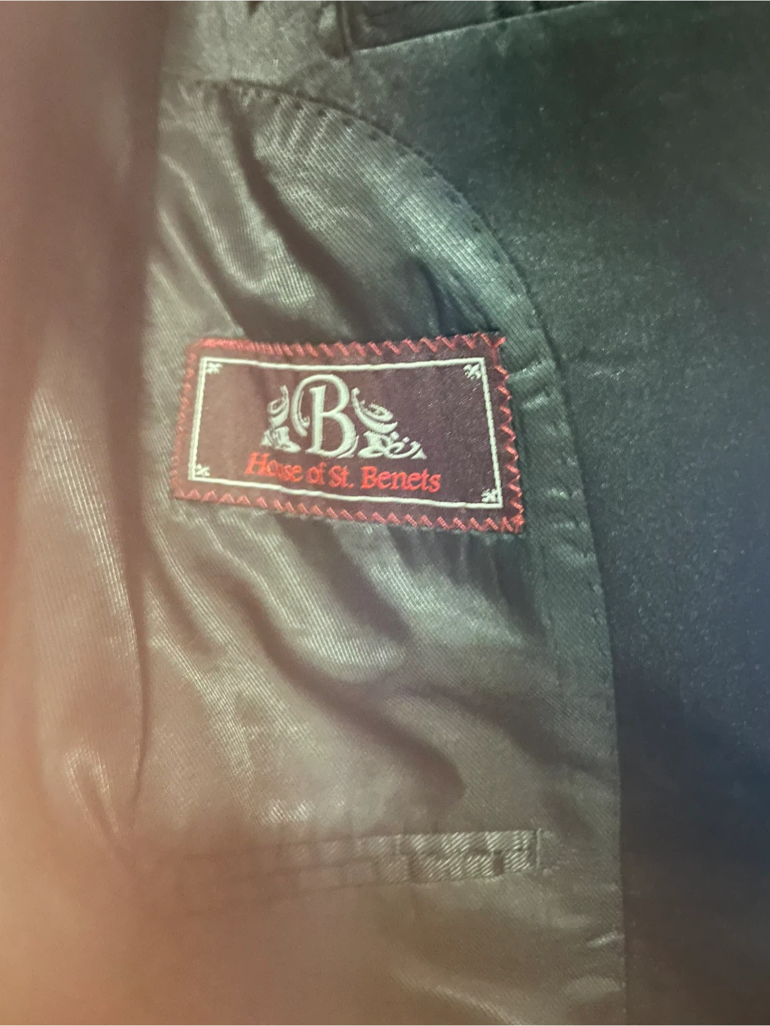 NICE BLACK TUXEDO - Size 34S/27W - photo 3