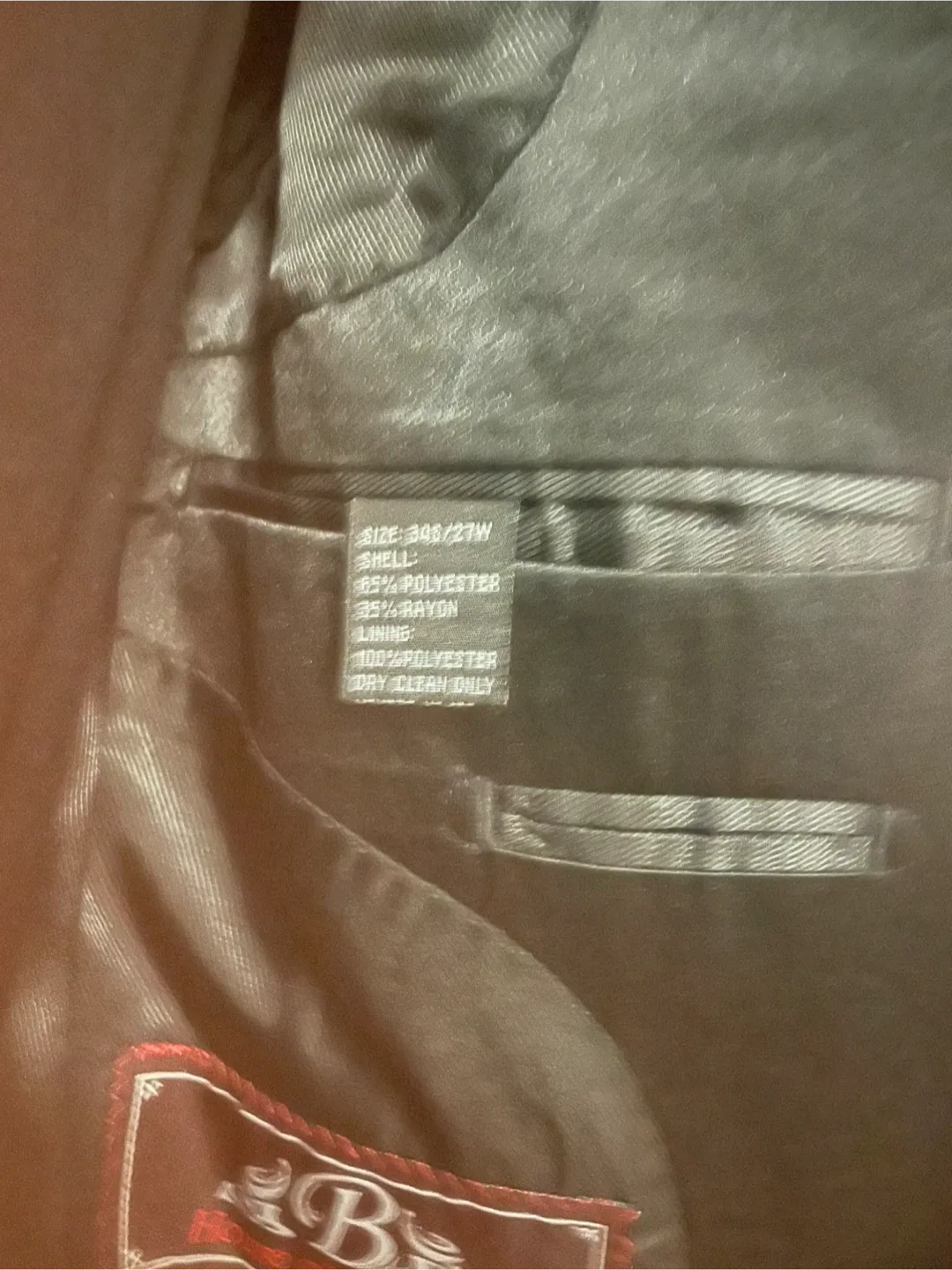 NICE BLACK TUXEDO - Size 34S/27W image indicator(4)