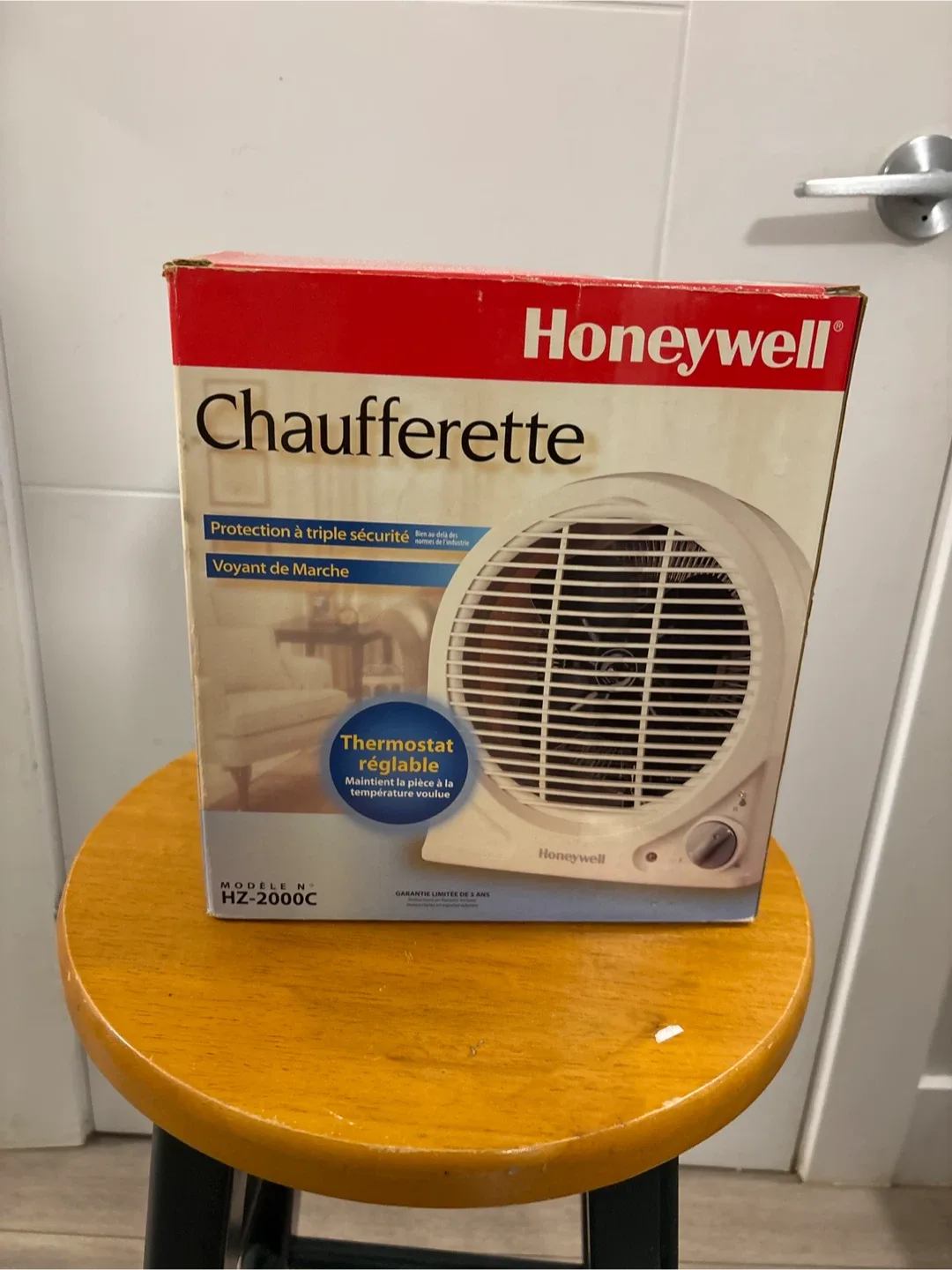 Honeywell HZ-2000C Chaufferette Space Heater/Fan