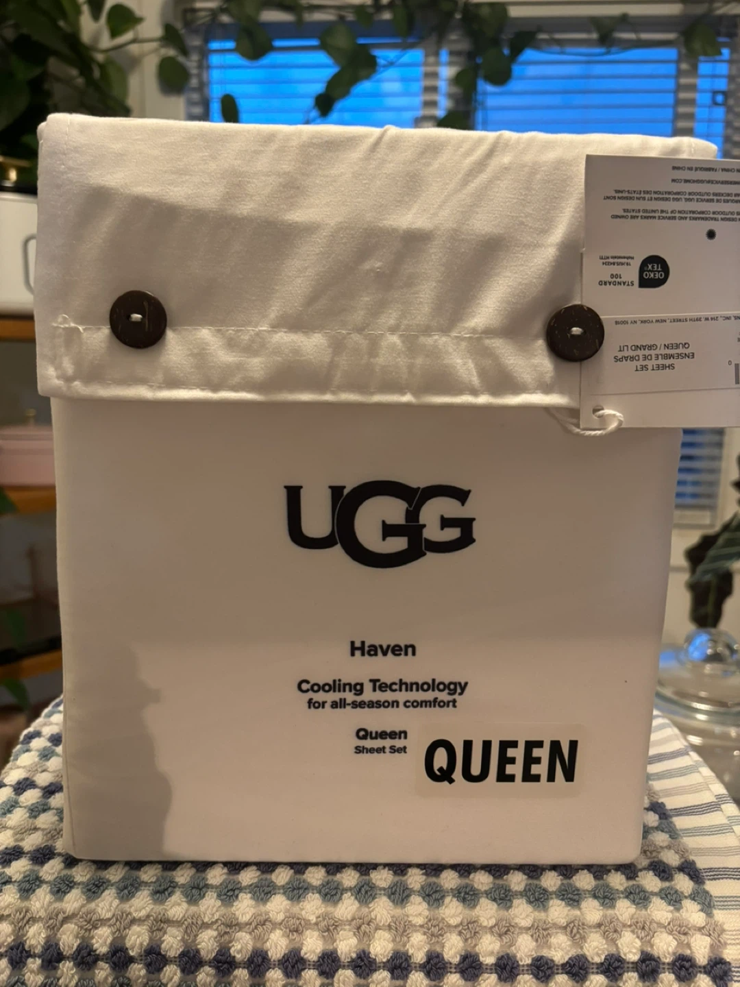 UGG Haven Queen Sheet Set - New in Box!