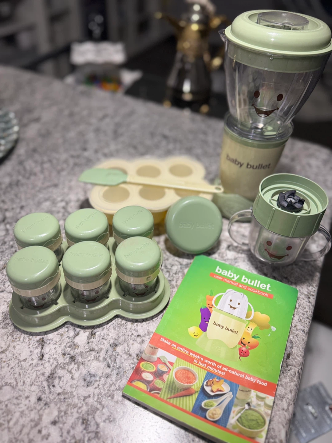 Baby Bullet Food Processor Set