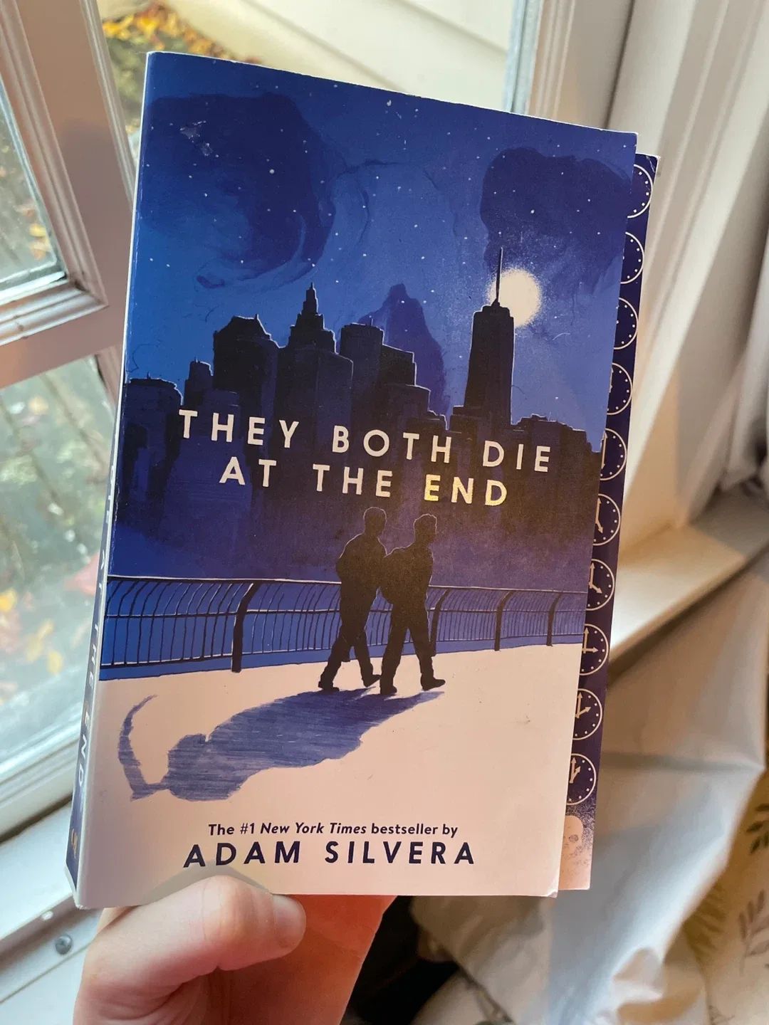 "They Both Die at the End" by Adam Silvera