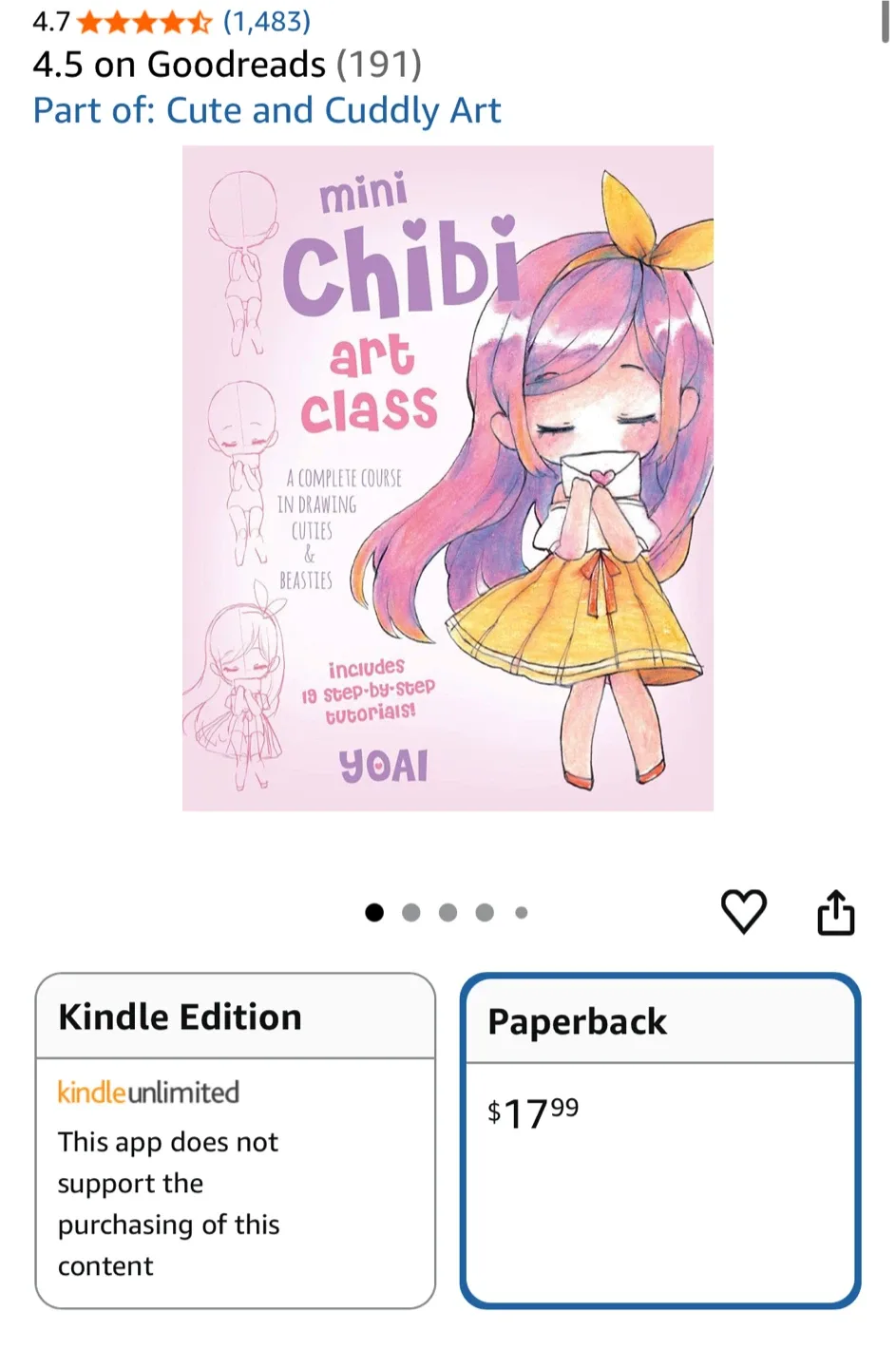 Mini Chibi Art Class by Yoai image indicator(3)