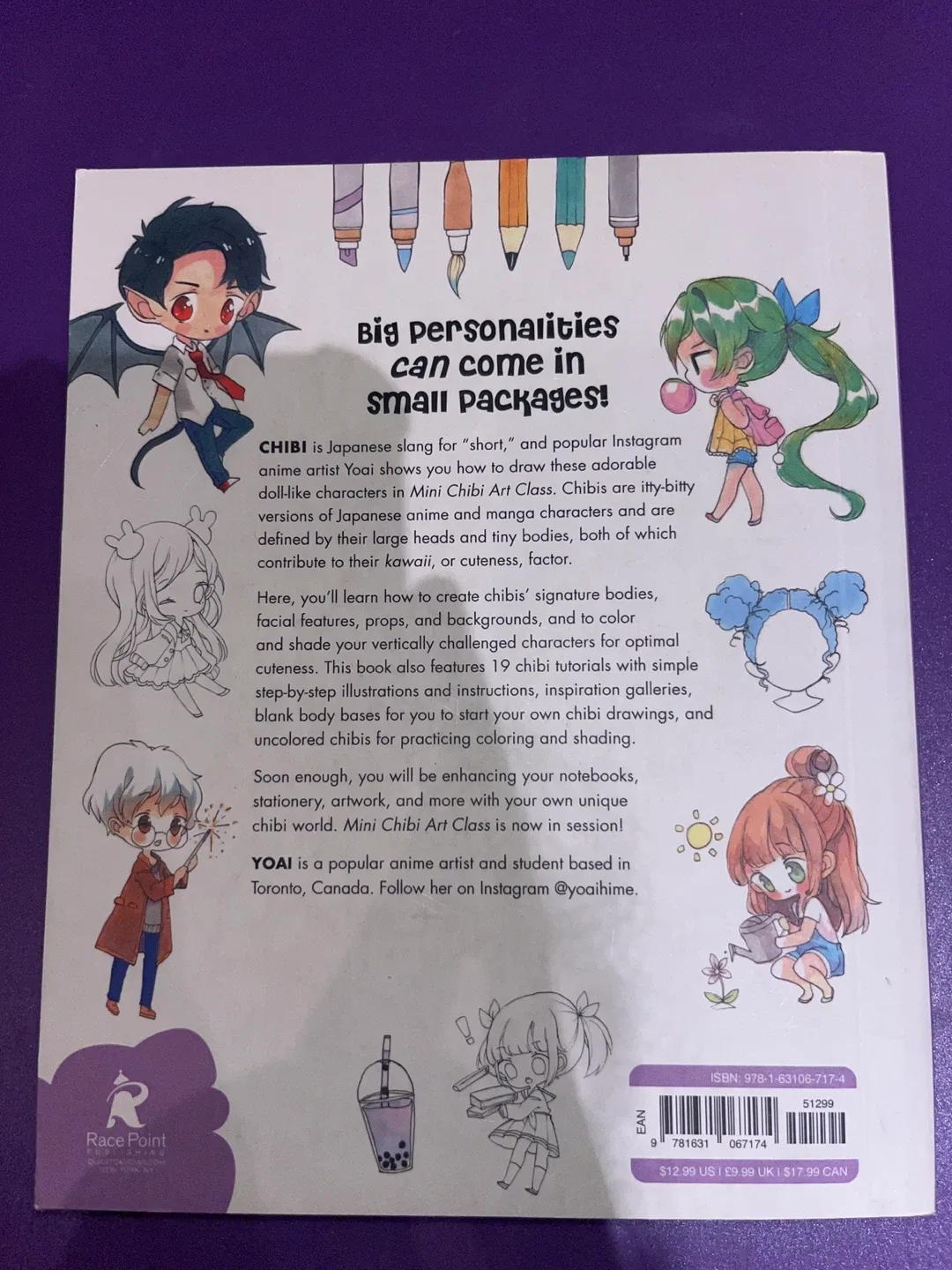 Mini Chibi Art Class by Yoai image indicator(2)