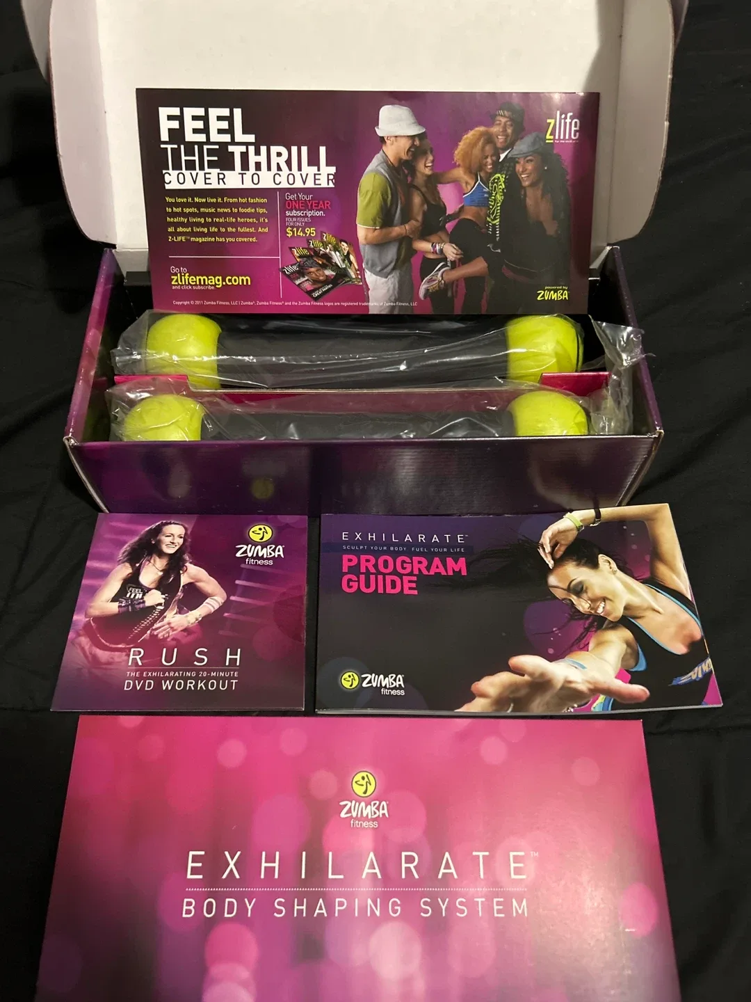 Zumba Fitness Exhilarate Body Shaping System image indicator(2)