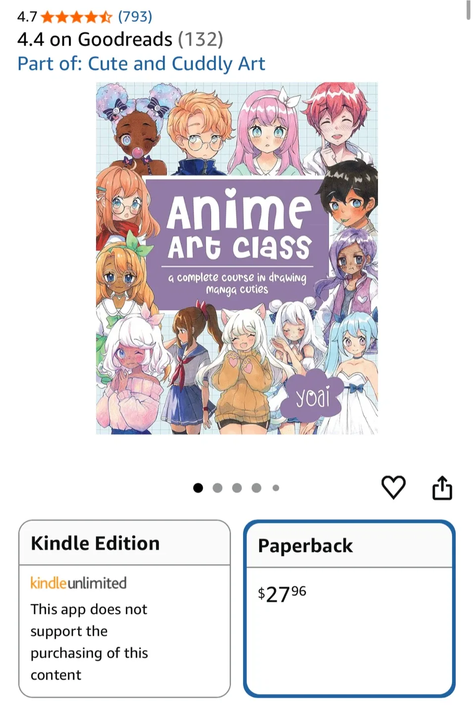 Anime Art Class: Drawing Manga Cuties image indicator(3)