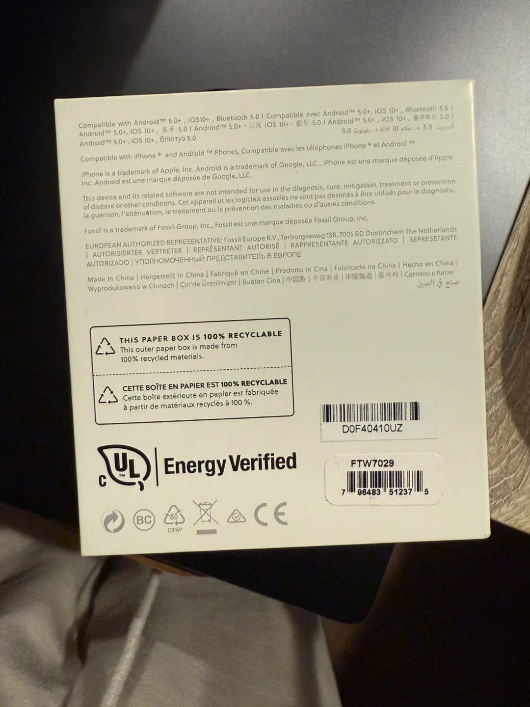 Fossil Hybrid HR Smartwatch - Brand New! image indicator(3)