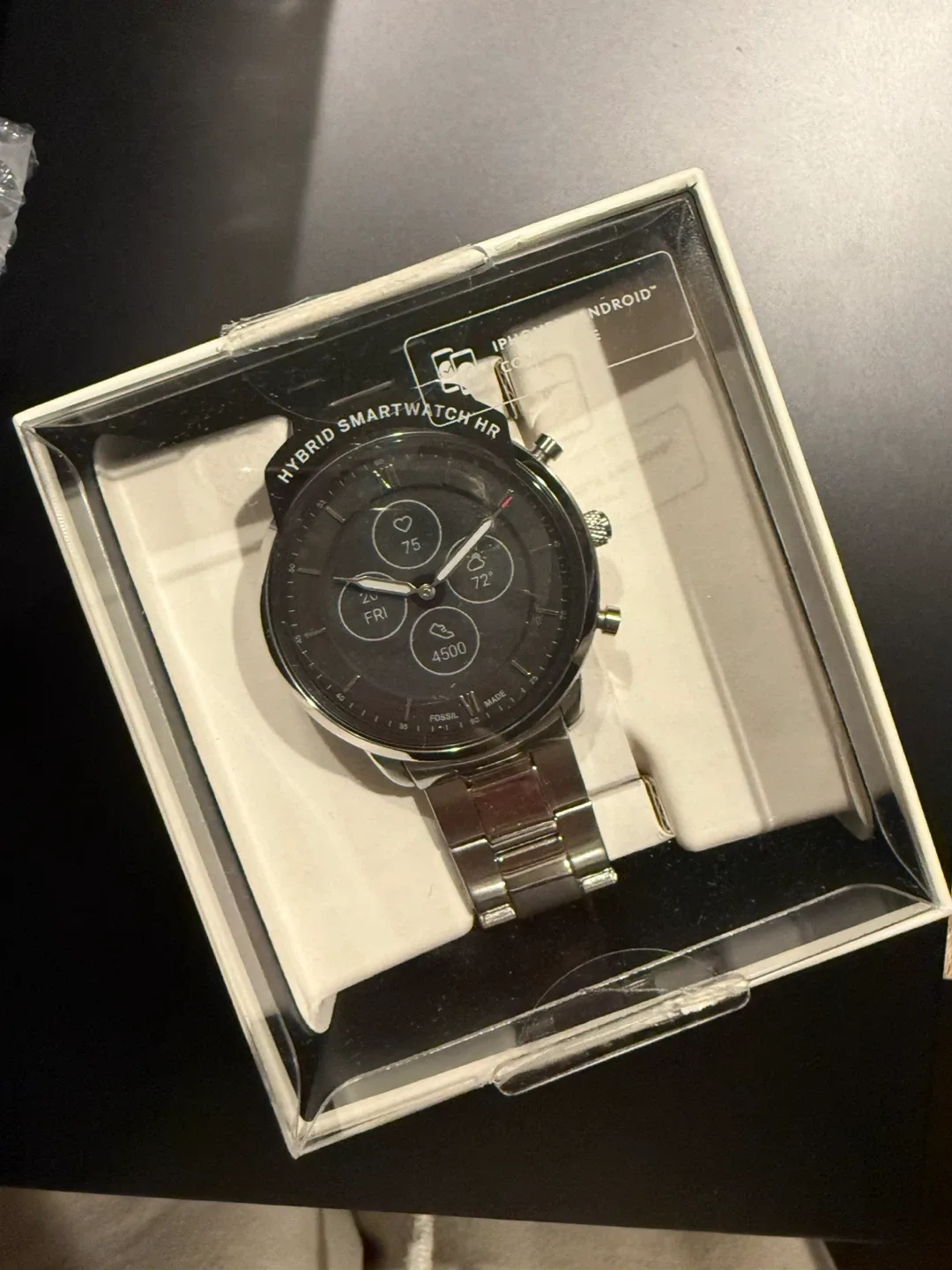 Fossil Hybrid HR Smartwatch - Brand New! image indicator(4)