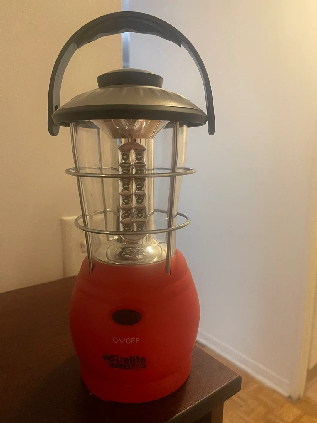 Firelite LED Camping Lantern - Red