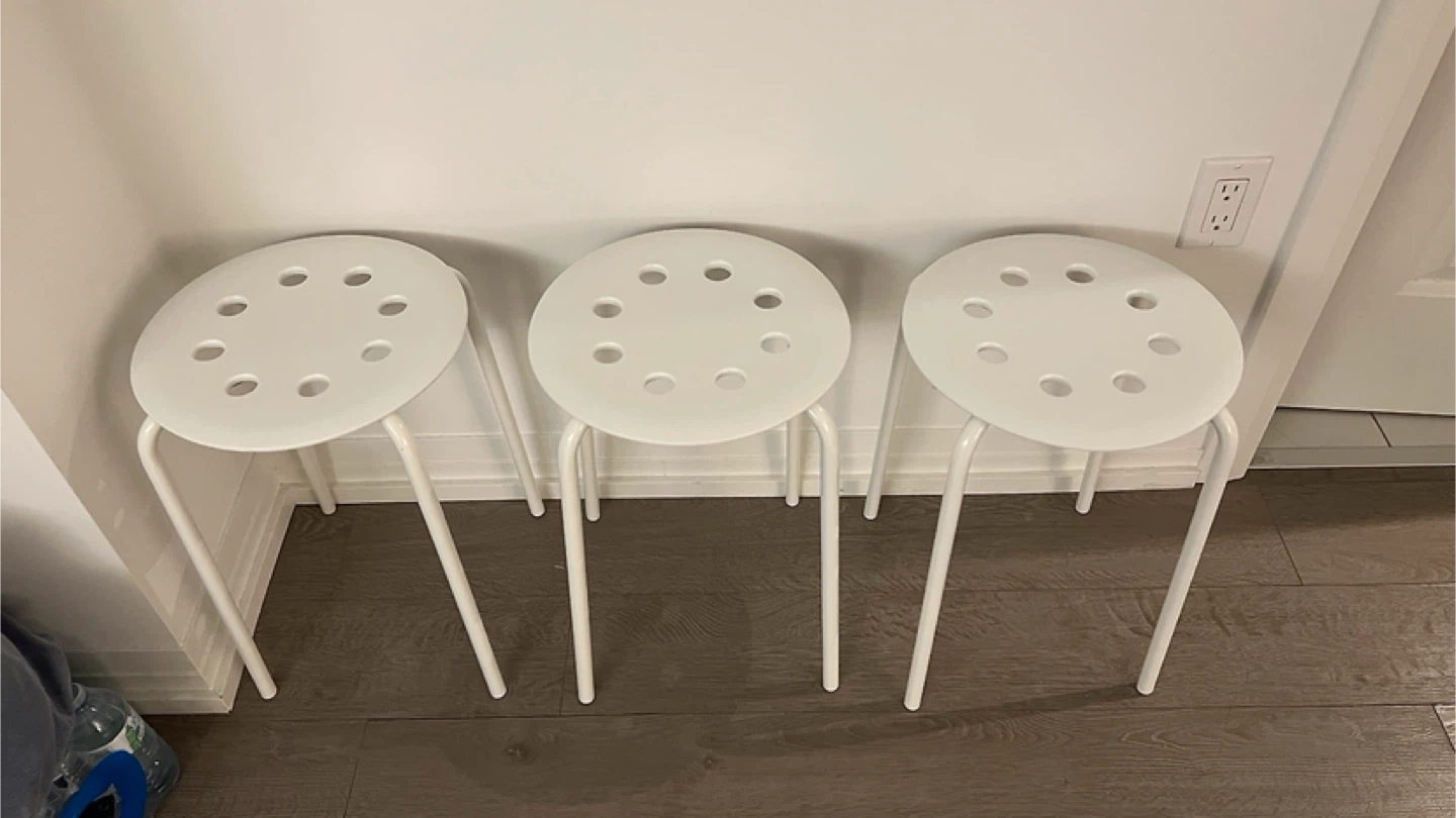 IKEA Franklin Bar Stool x 3