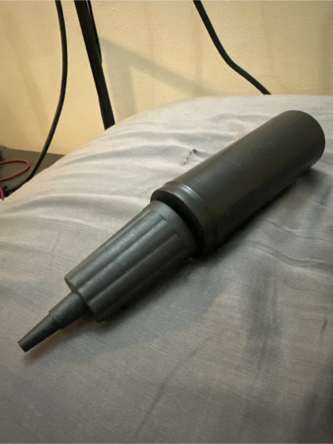 Blue Single Inflatable Air Mattress with Pump image indicator(3)