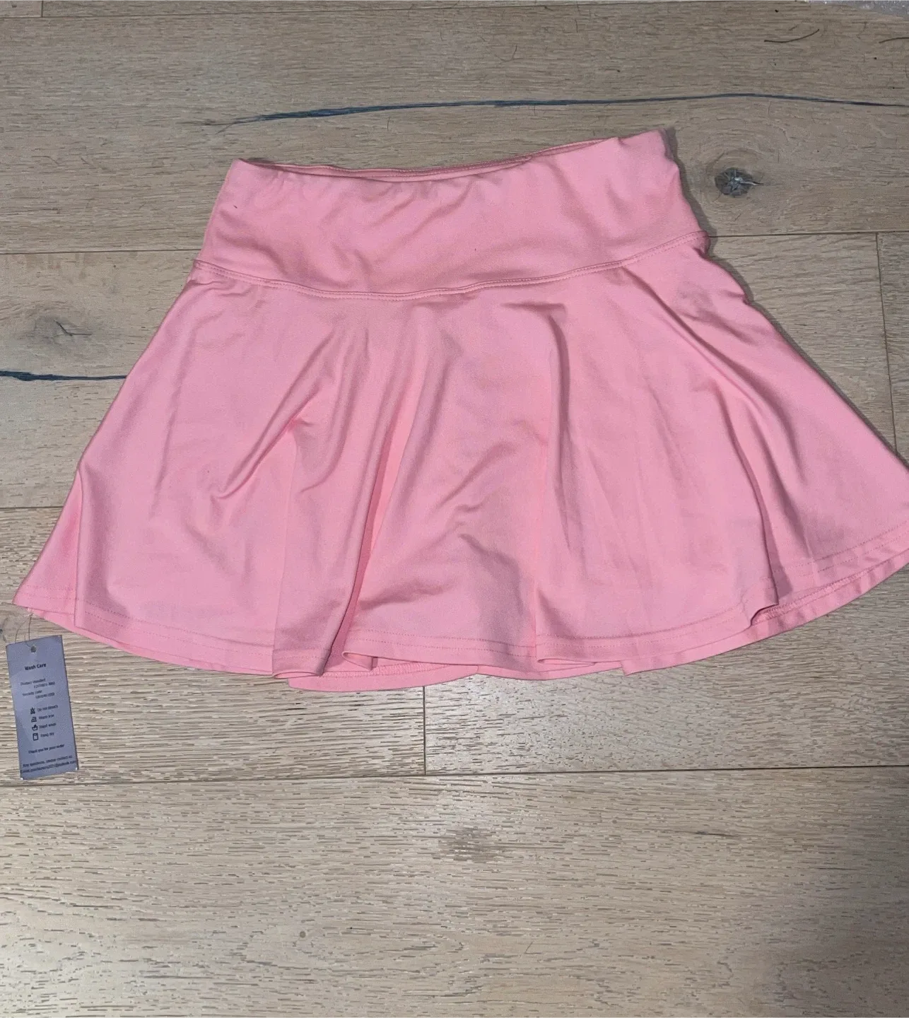 Pink Sports Skirt - Size Small brand new with tags image indicator(2)