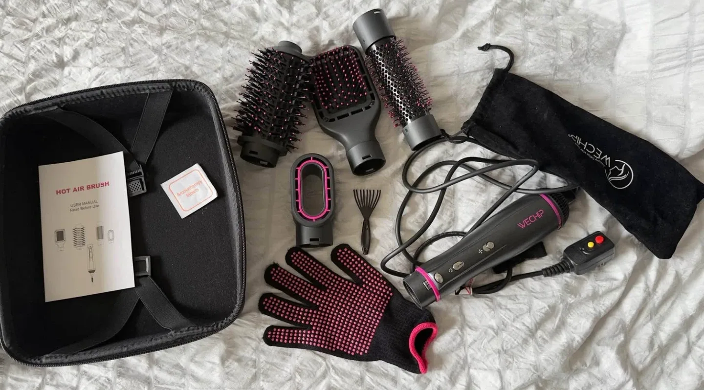 WECHIP Hot Air Brush - 4 in 1 Styling Kit image indicator(4)